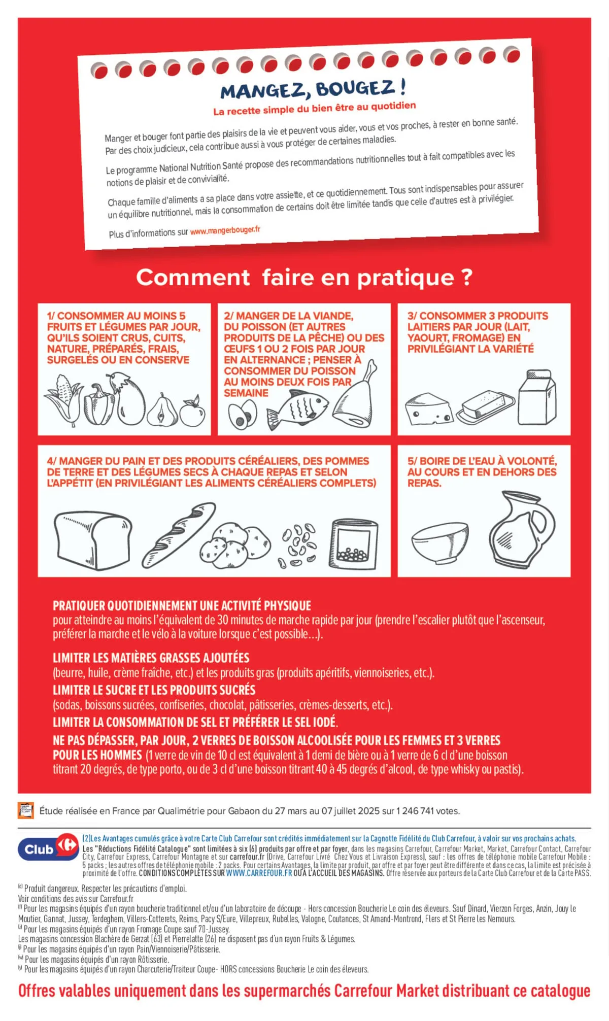 Catalogue Carrefour · Vos Promos Du Quotidien ! — page 52