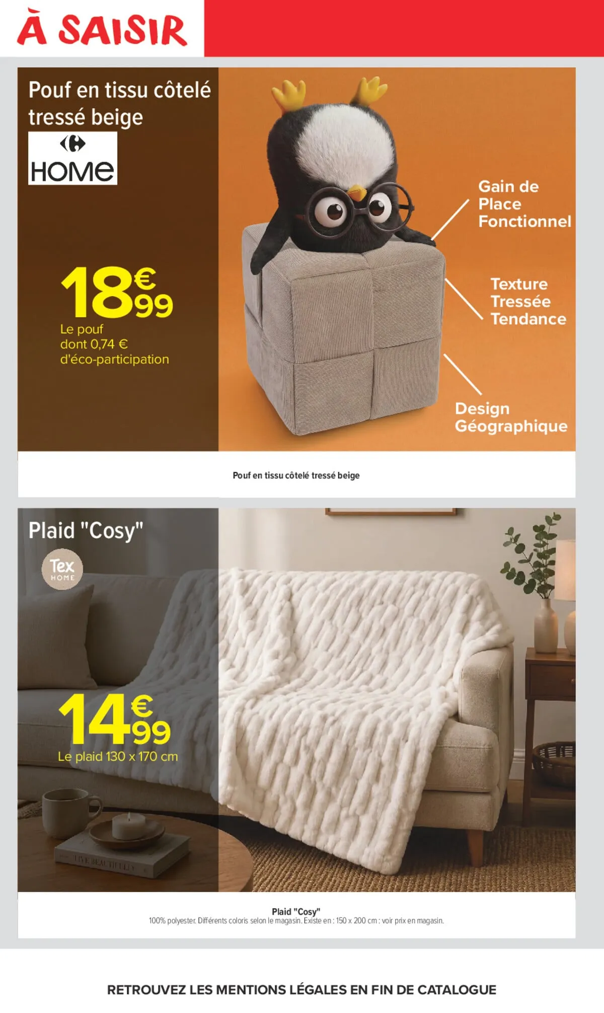Catalogue Carrefour · Vos Promos Du Quotidien ! — page 53