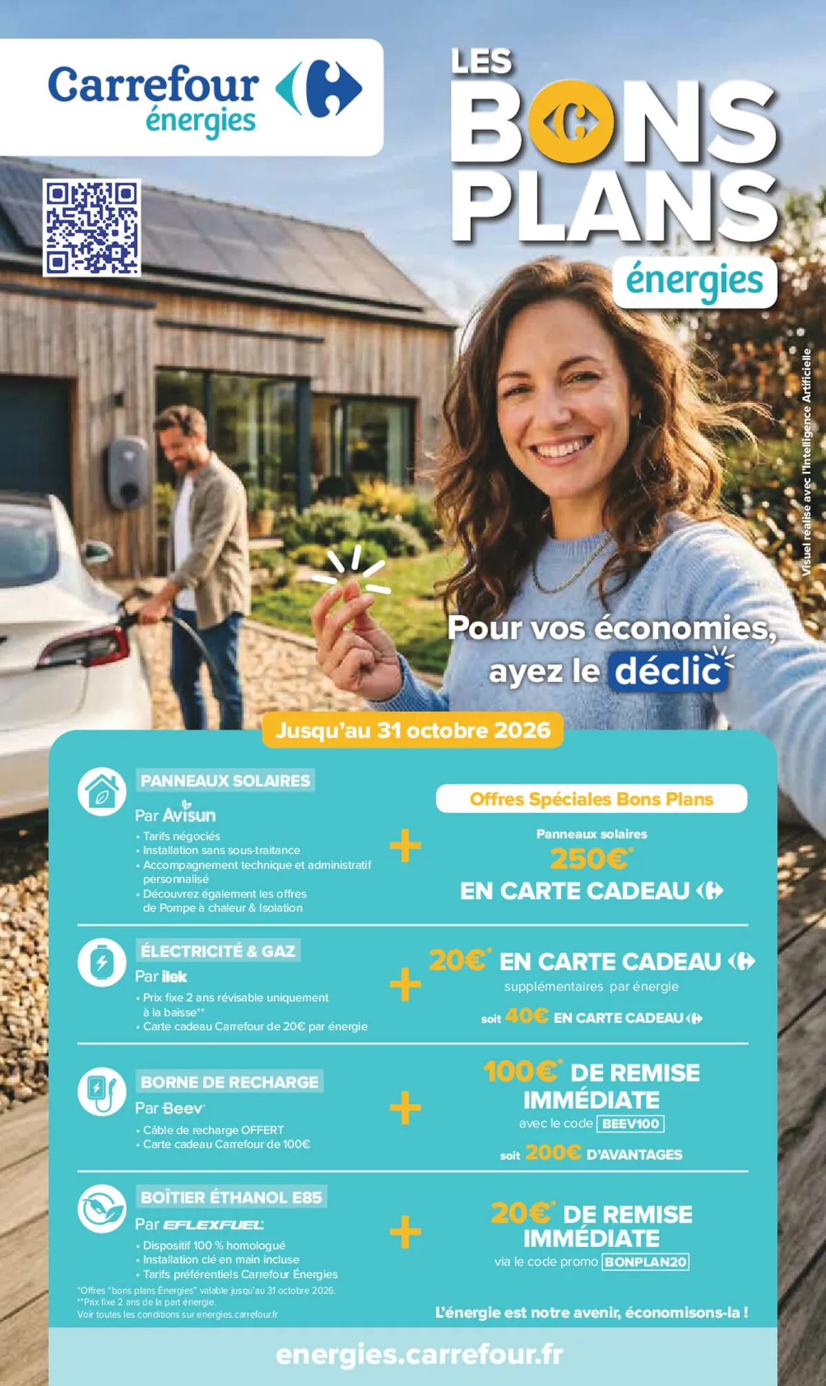 Catalogue Carrefour · Vos Promos Du Quotidien ! — page 54