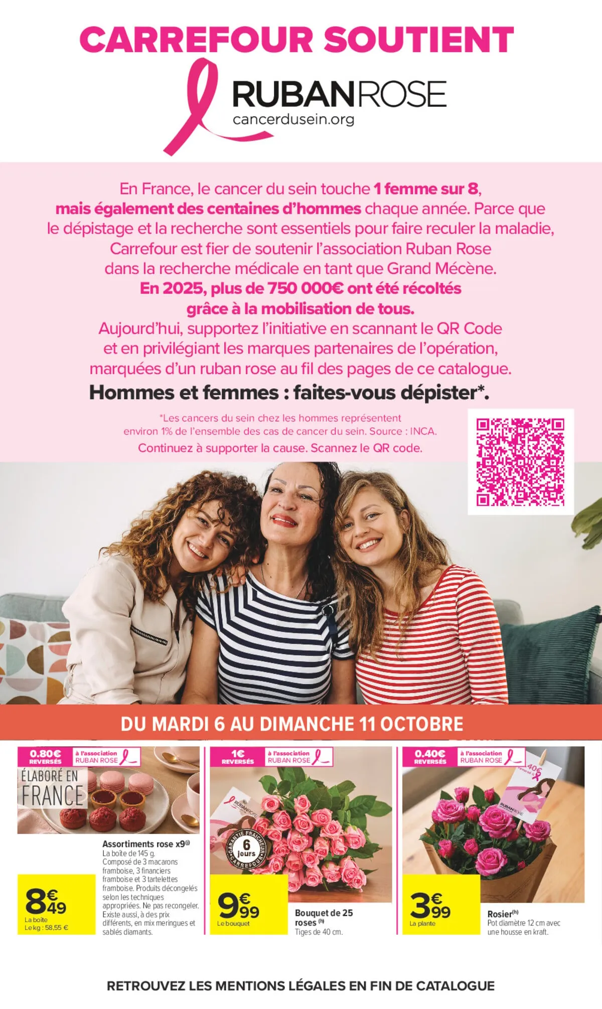 Catalogue Carrefour · Tous En Rose — page 4