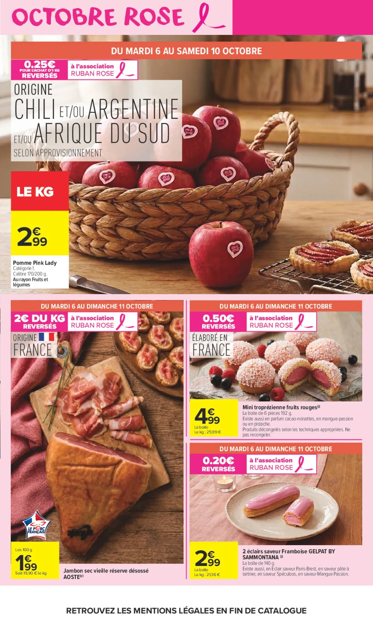 Catalogue Carrefour · Tous En Rose — page 5