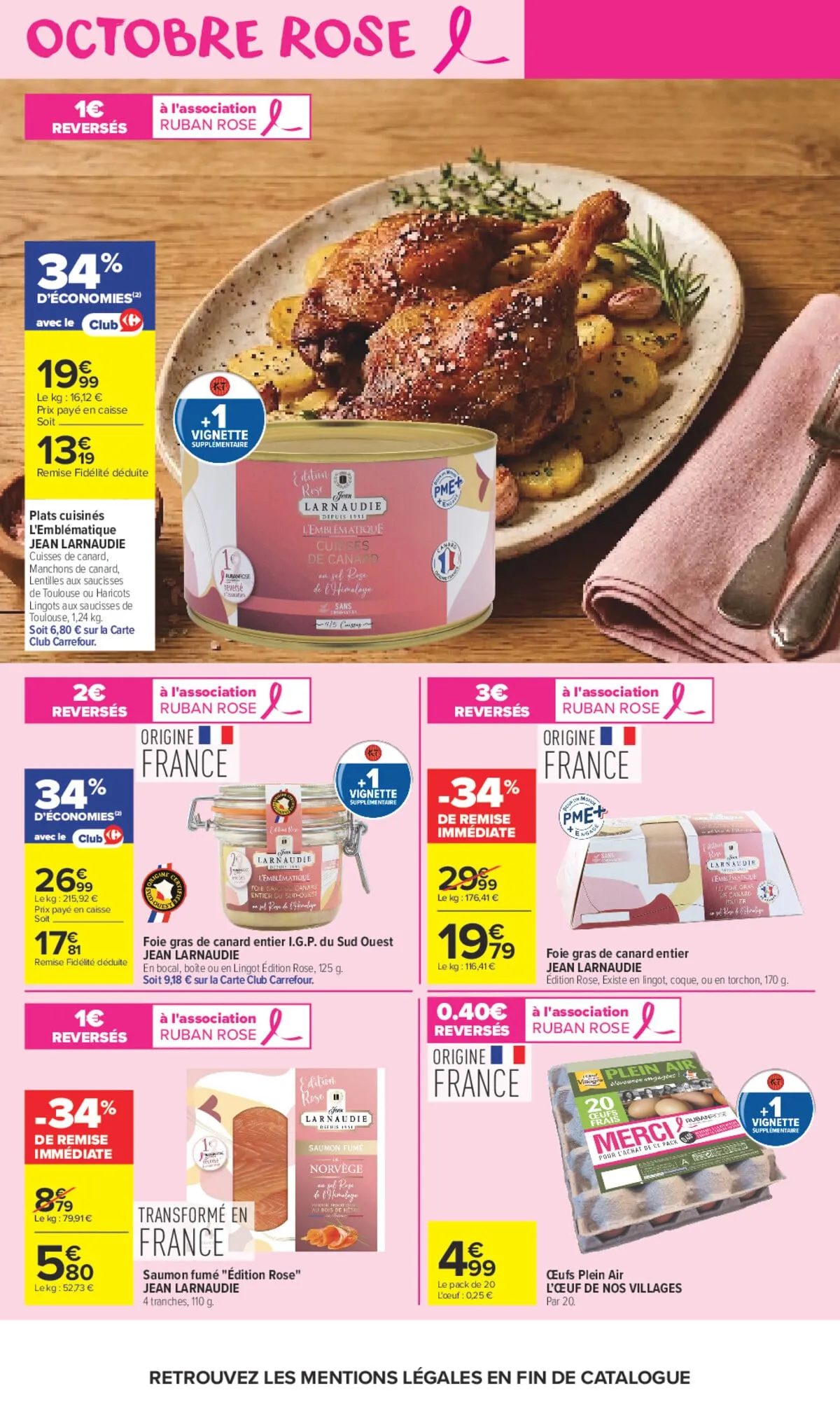 Catalogue Carrefour · Tous En Rose — page 6