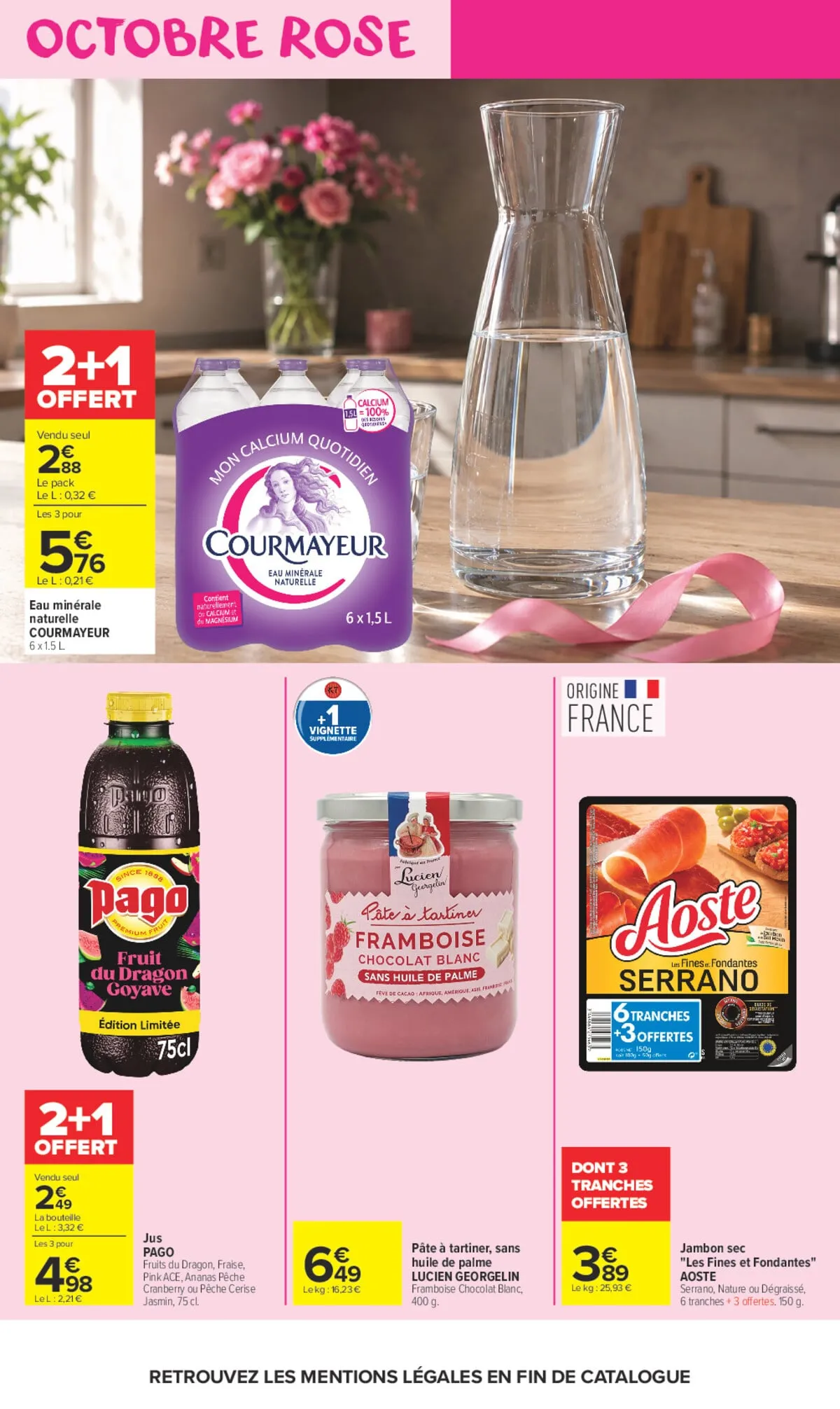 Catalogue Carrefour · Tous En Rose — page 7