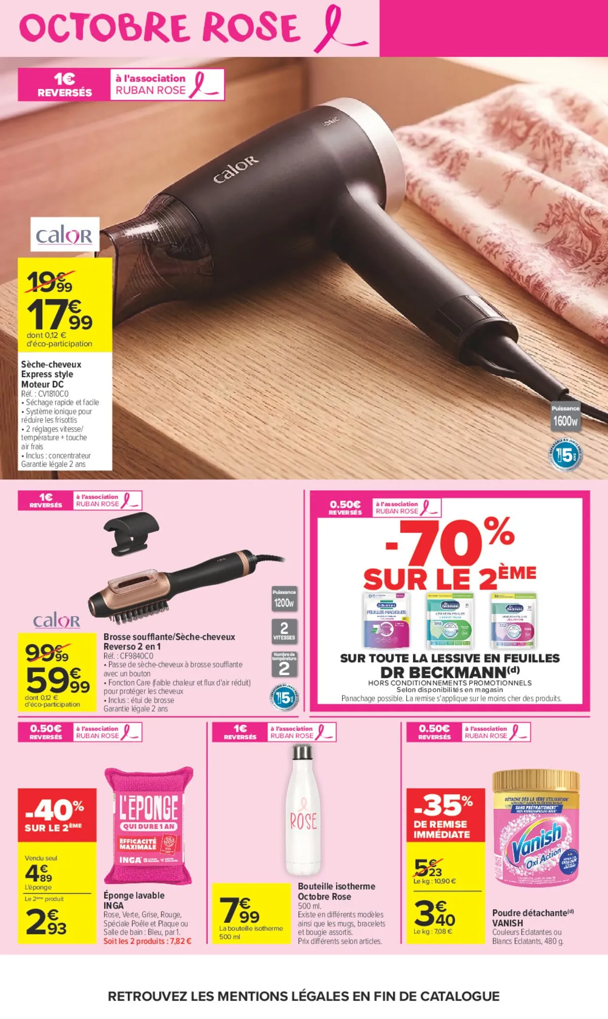 Catalogue Carrefour · Tous En Rose — page 8