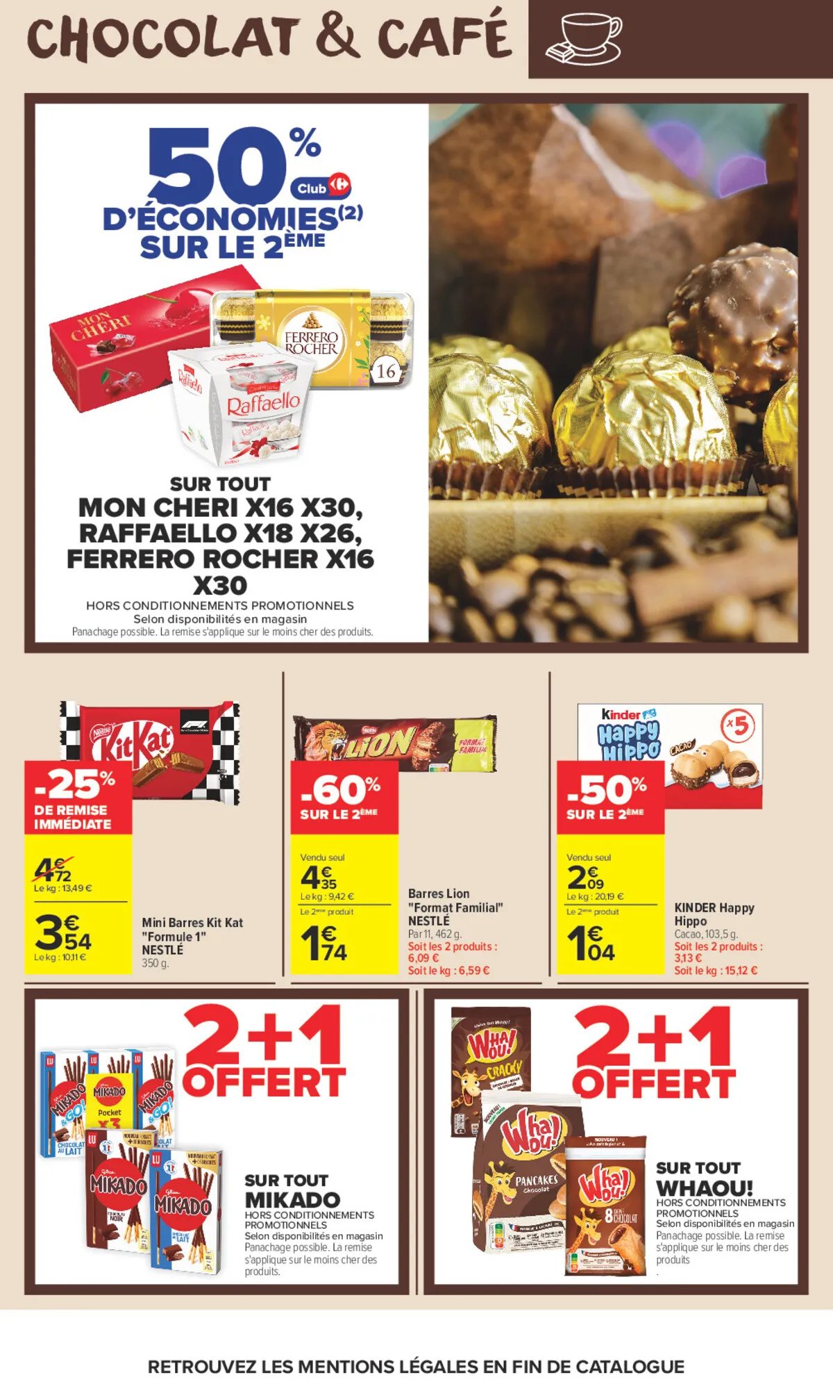 Catalogue Carrefour · Tous En Rose — page 12