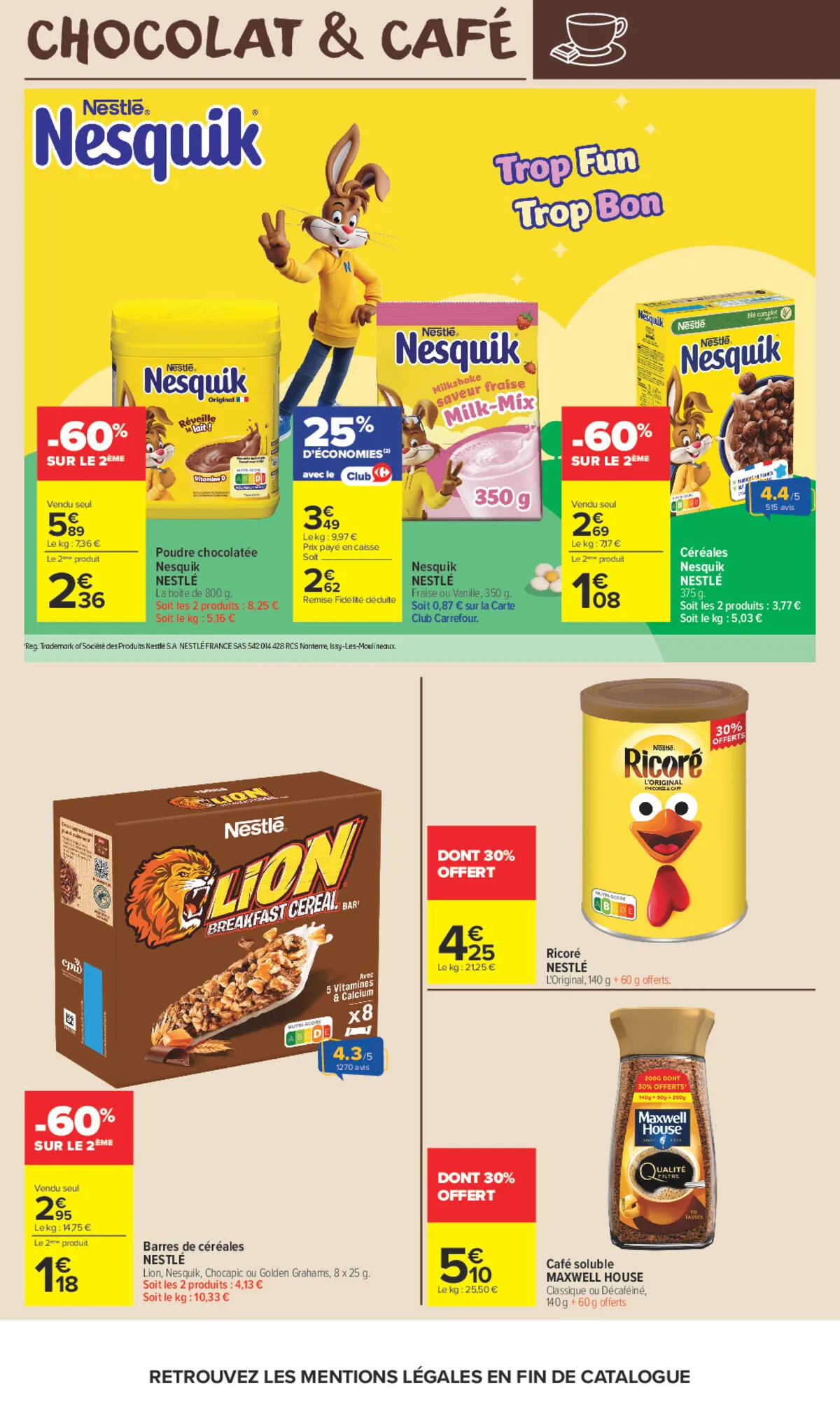 Catalogue Carrefour · Tous En Rose — page 15