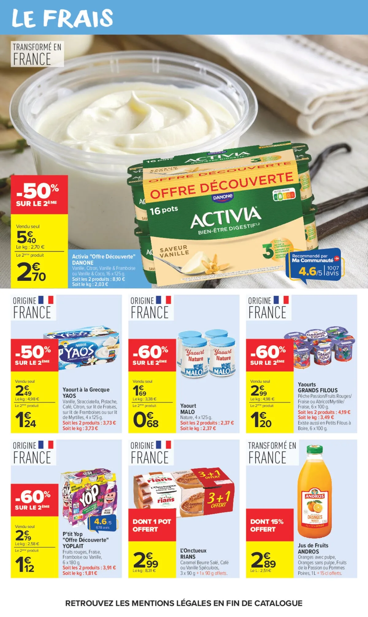 Catalogue Carrefour · Tous En Rose — page 34