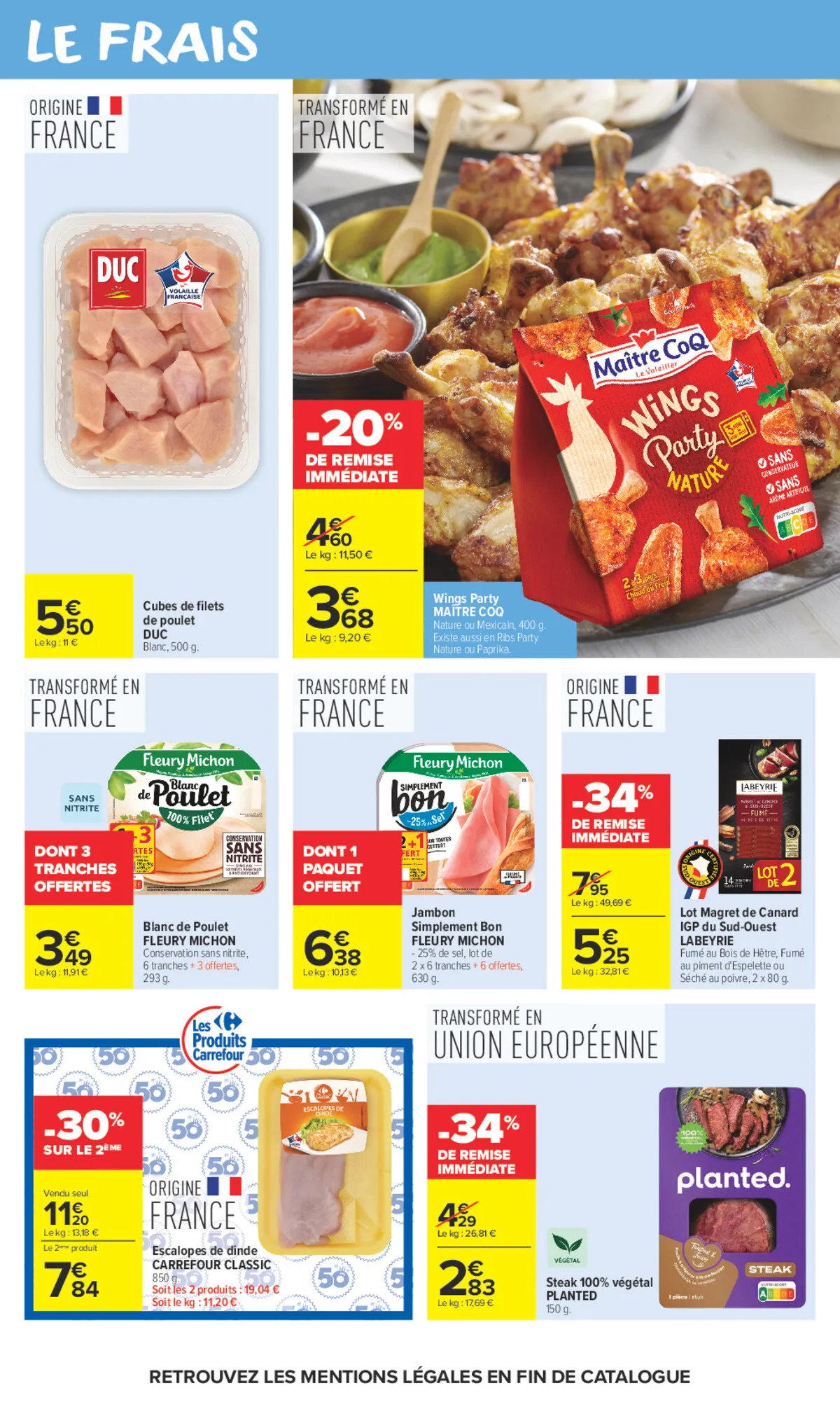 Catalogue Carrefour · Tous En Rose — page 37