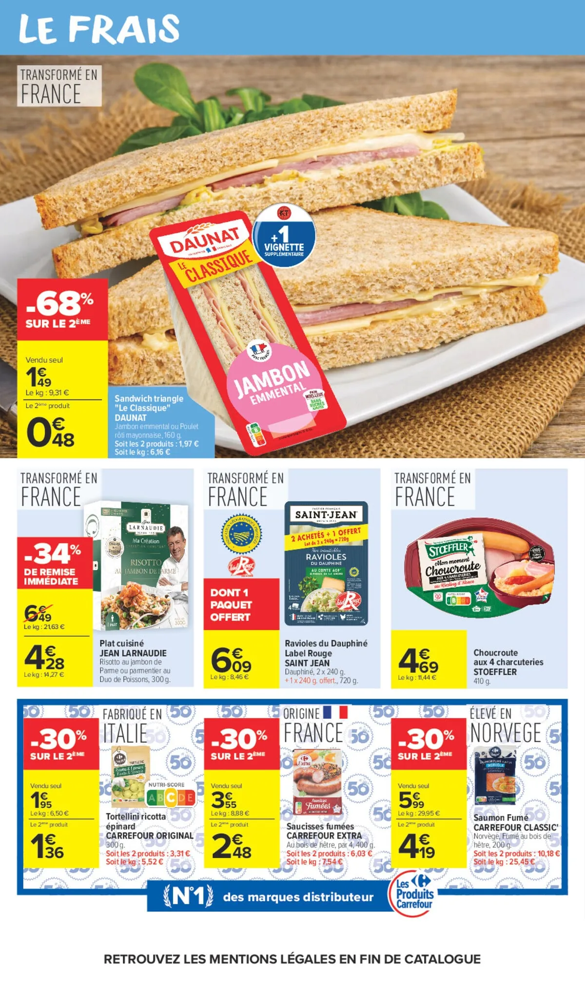 Catalogue Carrefour · Tous En Rose — page 40