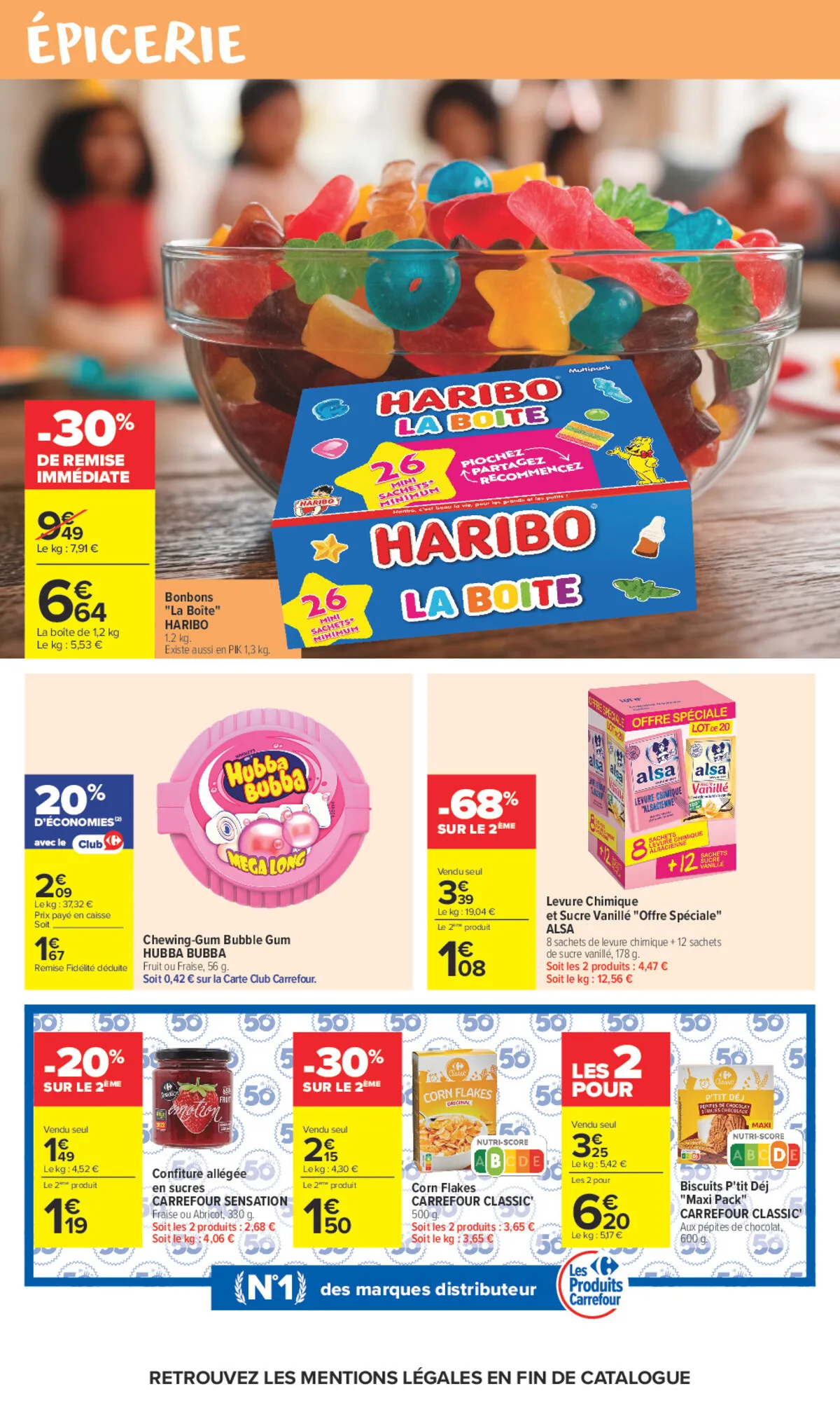 Catalogue Carrefour · Tous En Rose — page 45