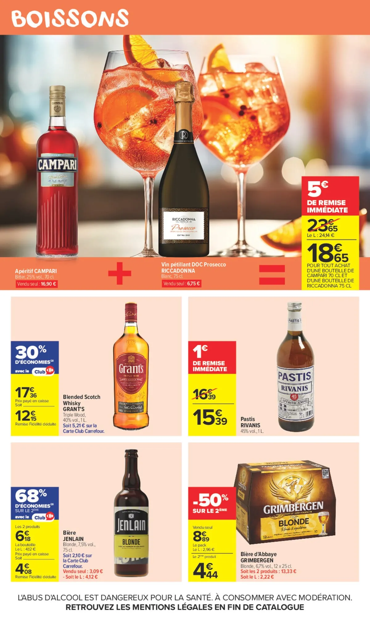 Catalogue Carrefour · Tous En Rose — page 46