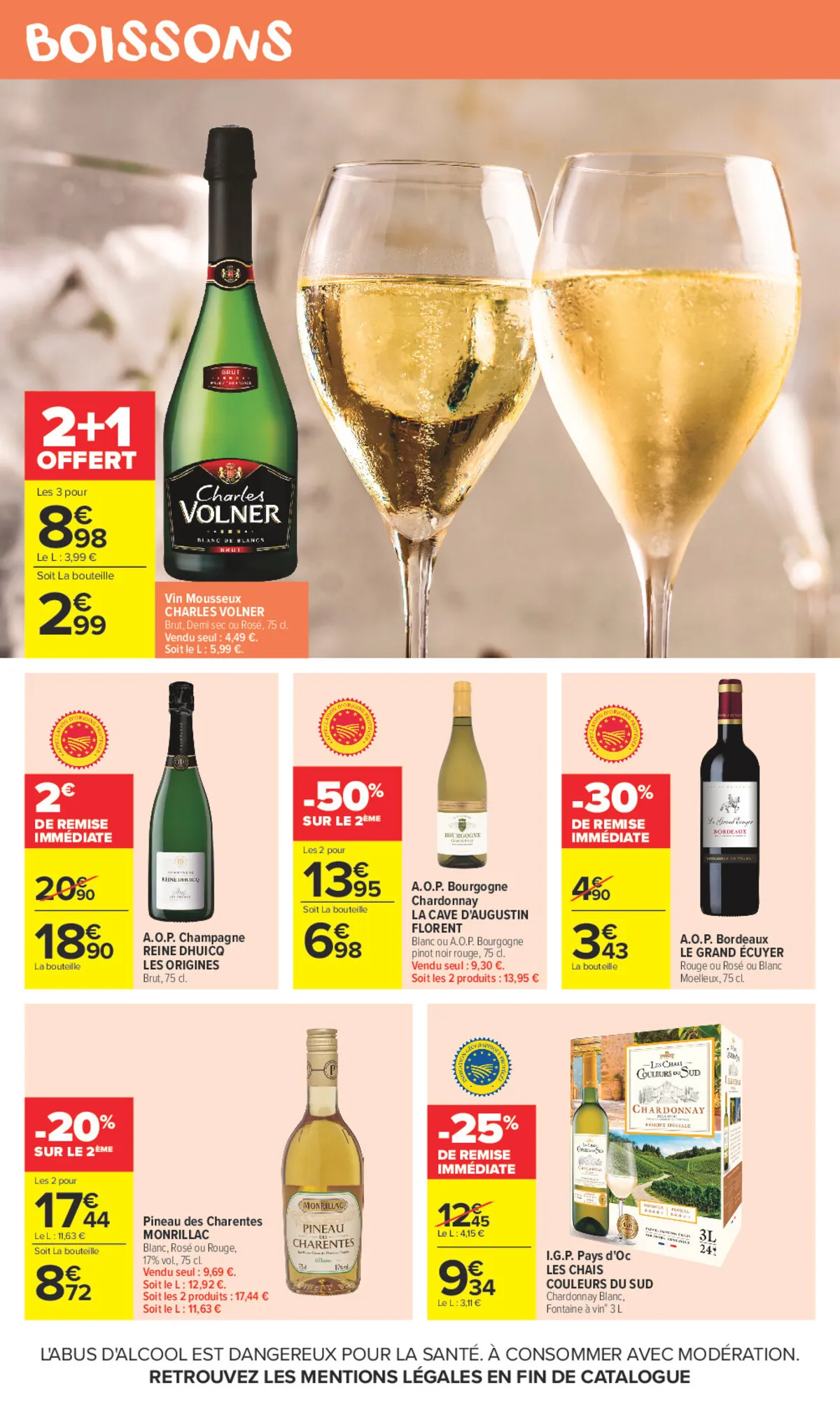 Catalogue Carrefour · Tous En Rose — page 47