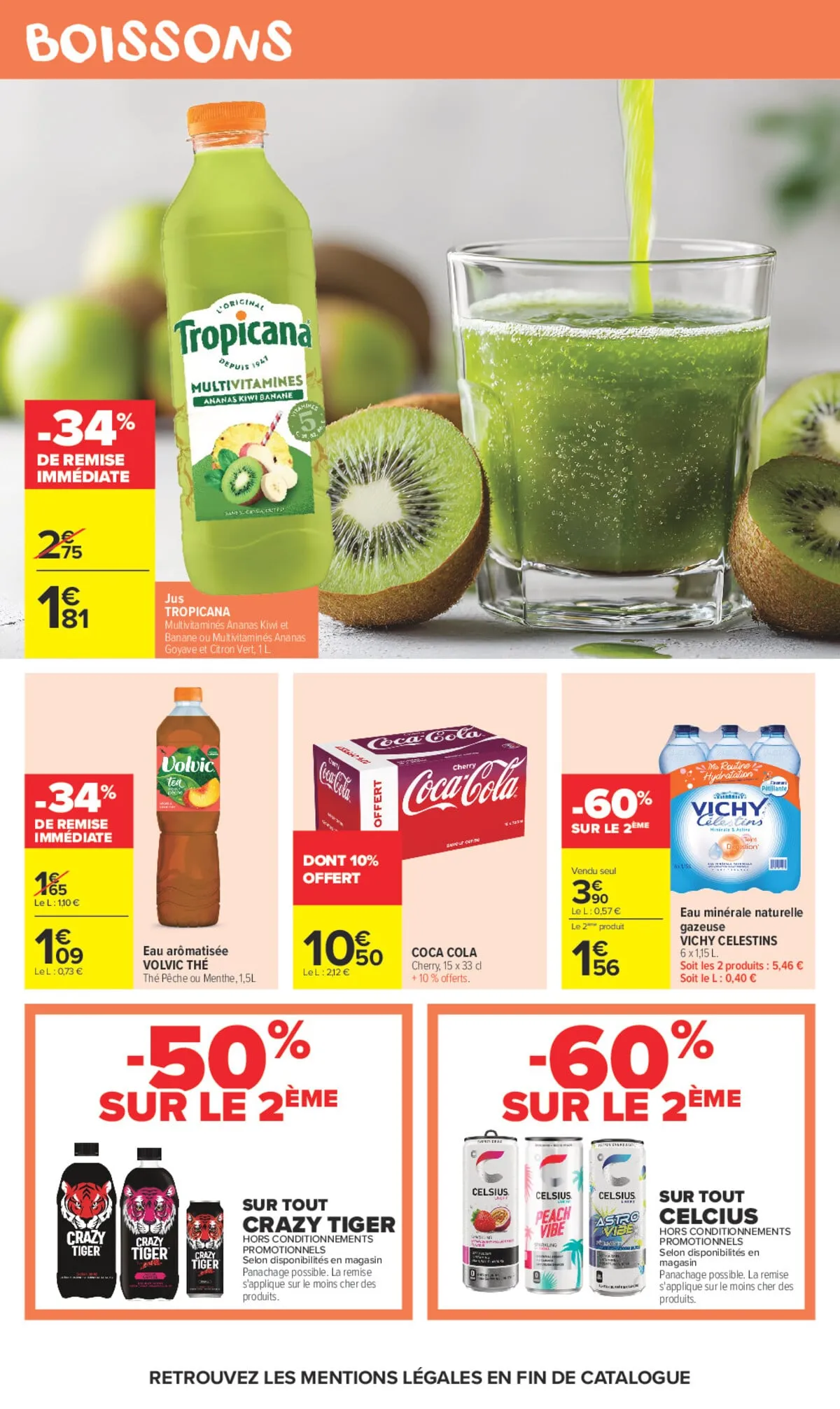 Catalogue Carrefour · Tous En Rose — page 48