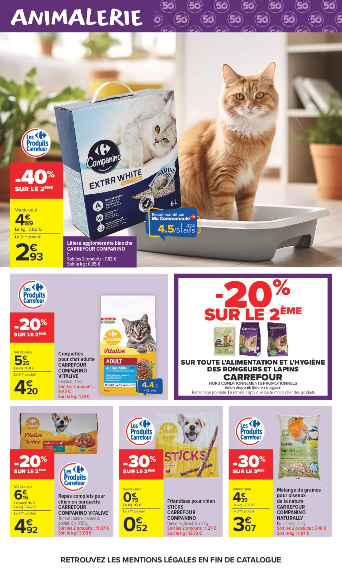 Catalogue Carrefour · Tous En Rose — page 51