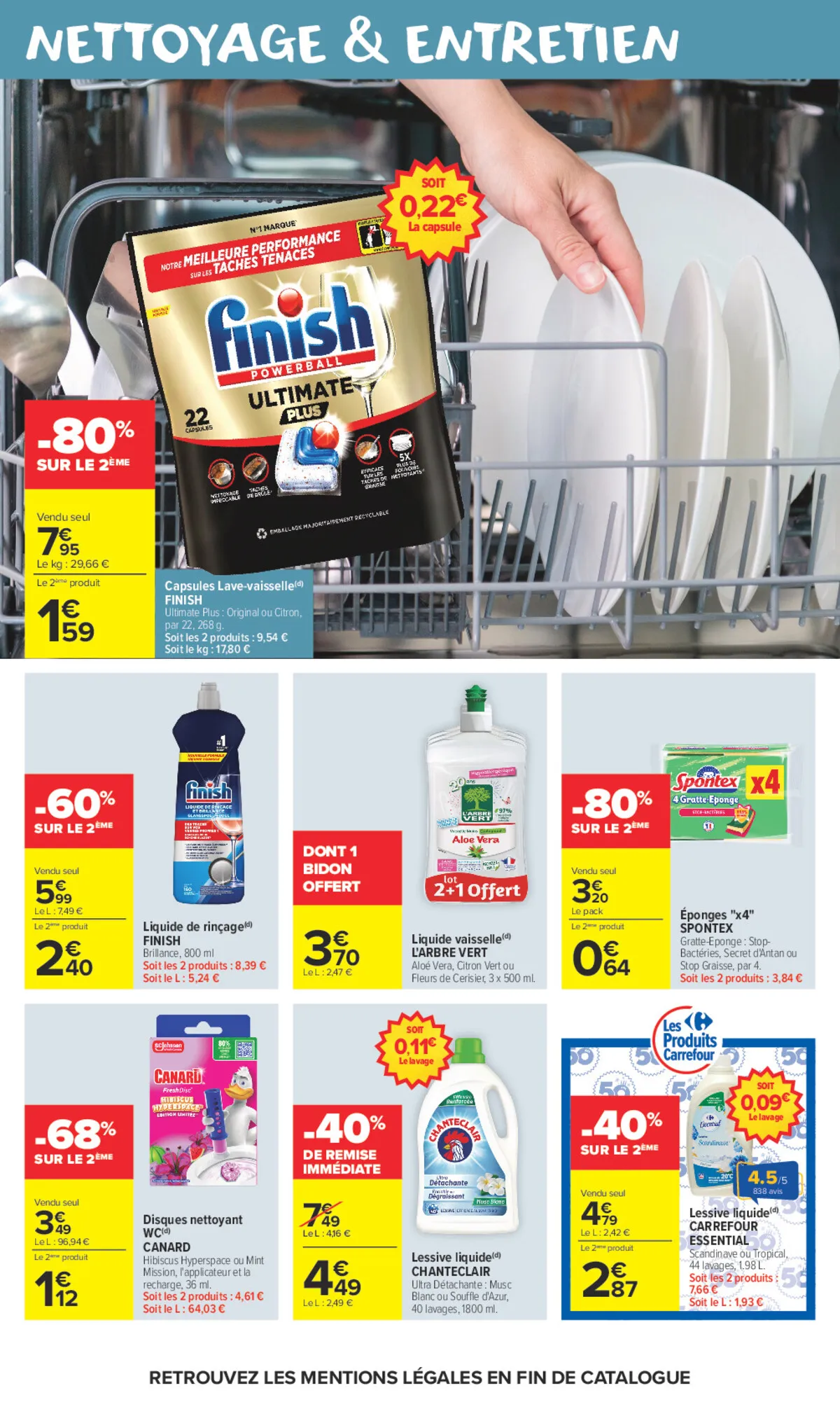 Catalogue Carrefour · Tous En Rose — page 52