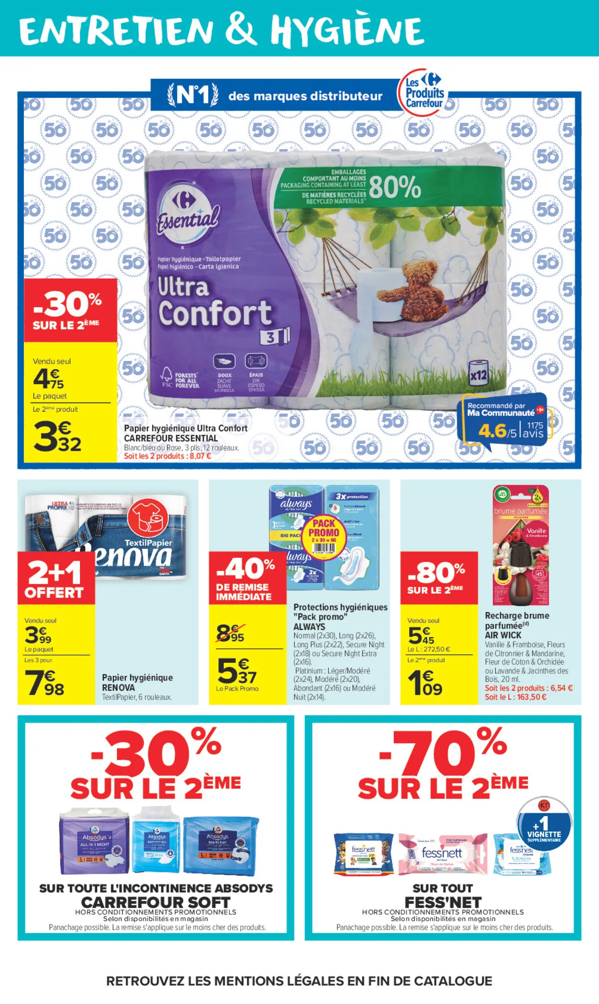 Catalogue Carrefour · Tous En Rose — page 53