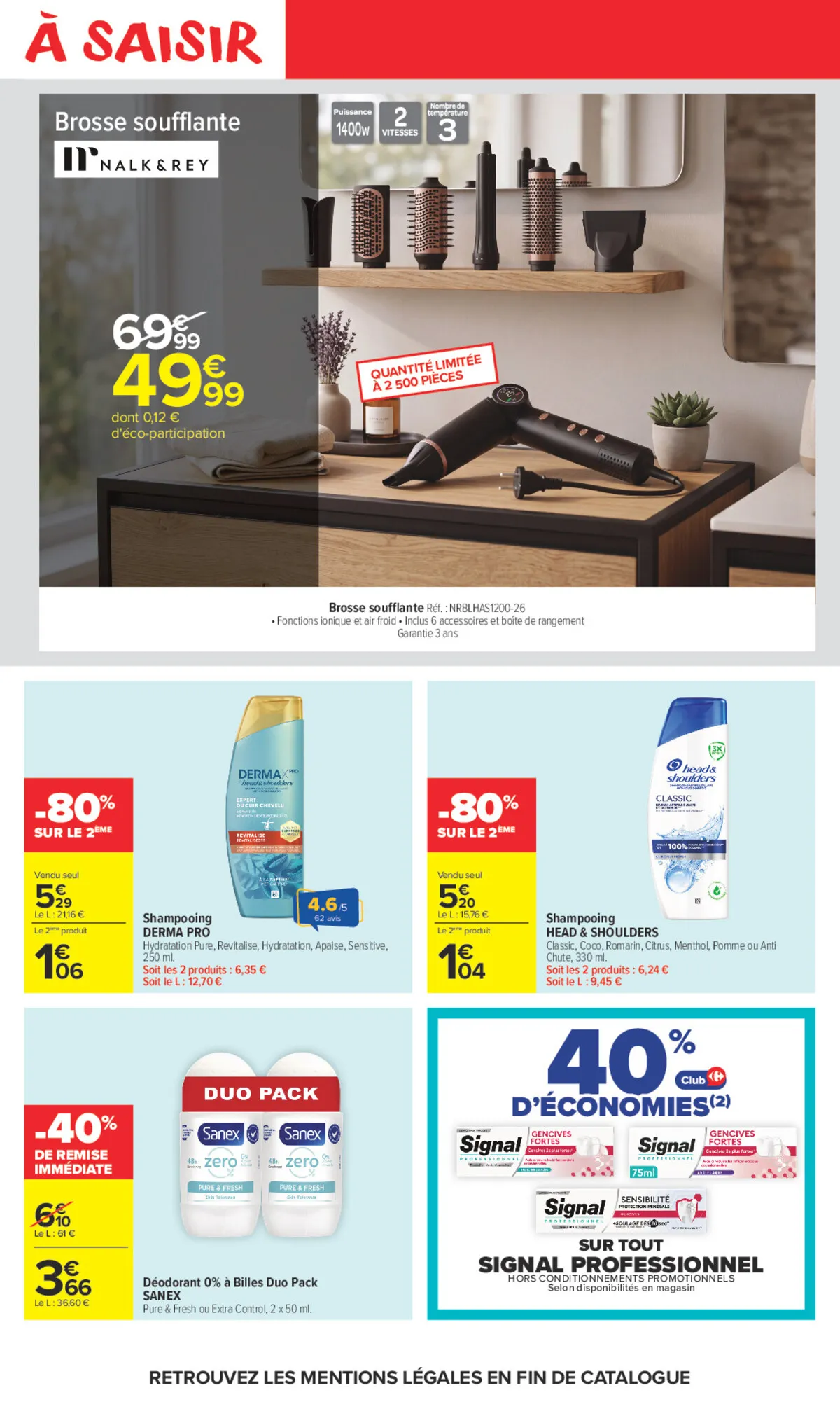 Catalogue Carrefour · Tous En Rose — page 54