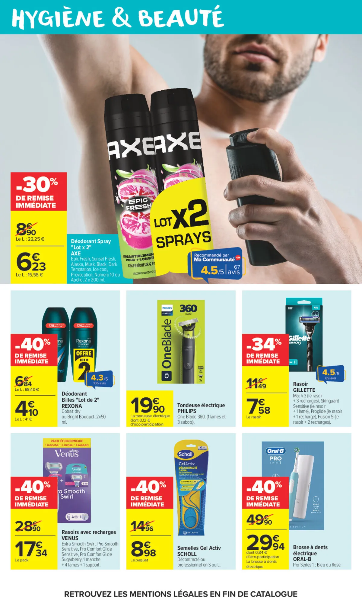 Catalogue Carrefour · Tous En Rose — page 55