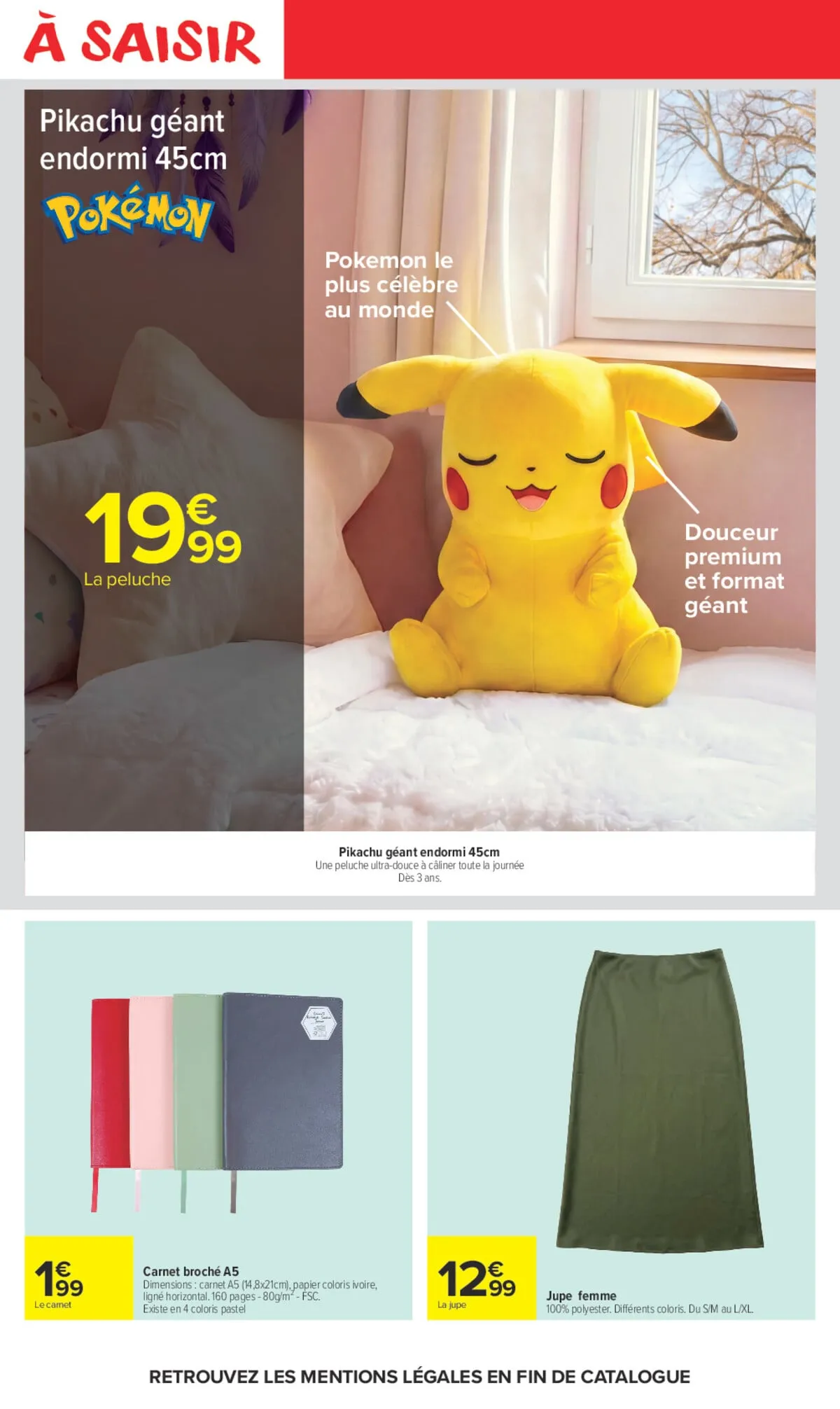 Catalogue Carrefour · Tous En Rose — page 57