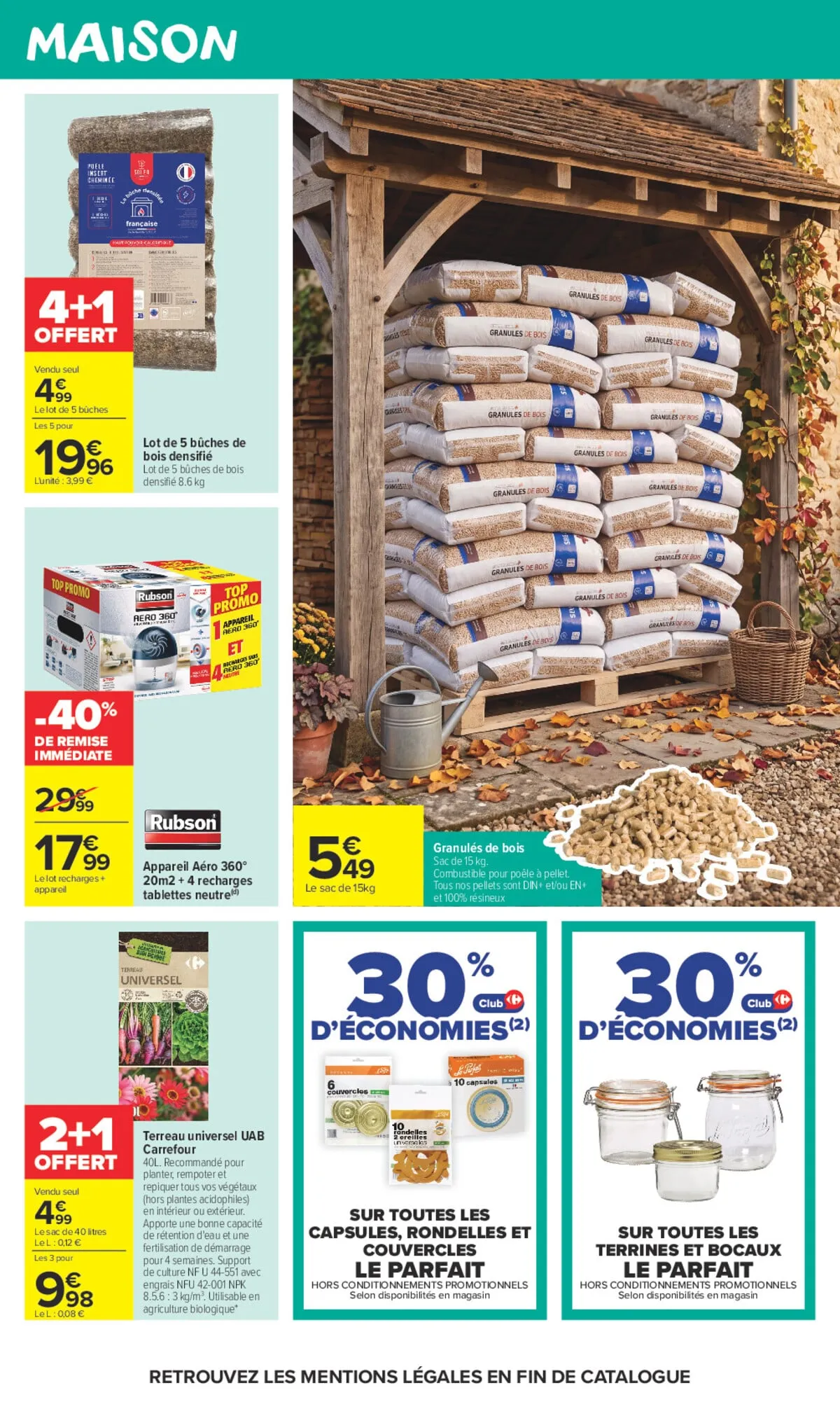 Catalogue Carrefour · Tous En Rose — page 61