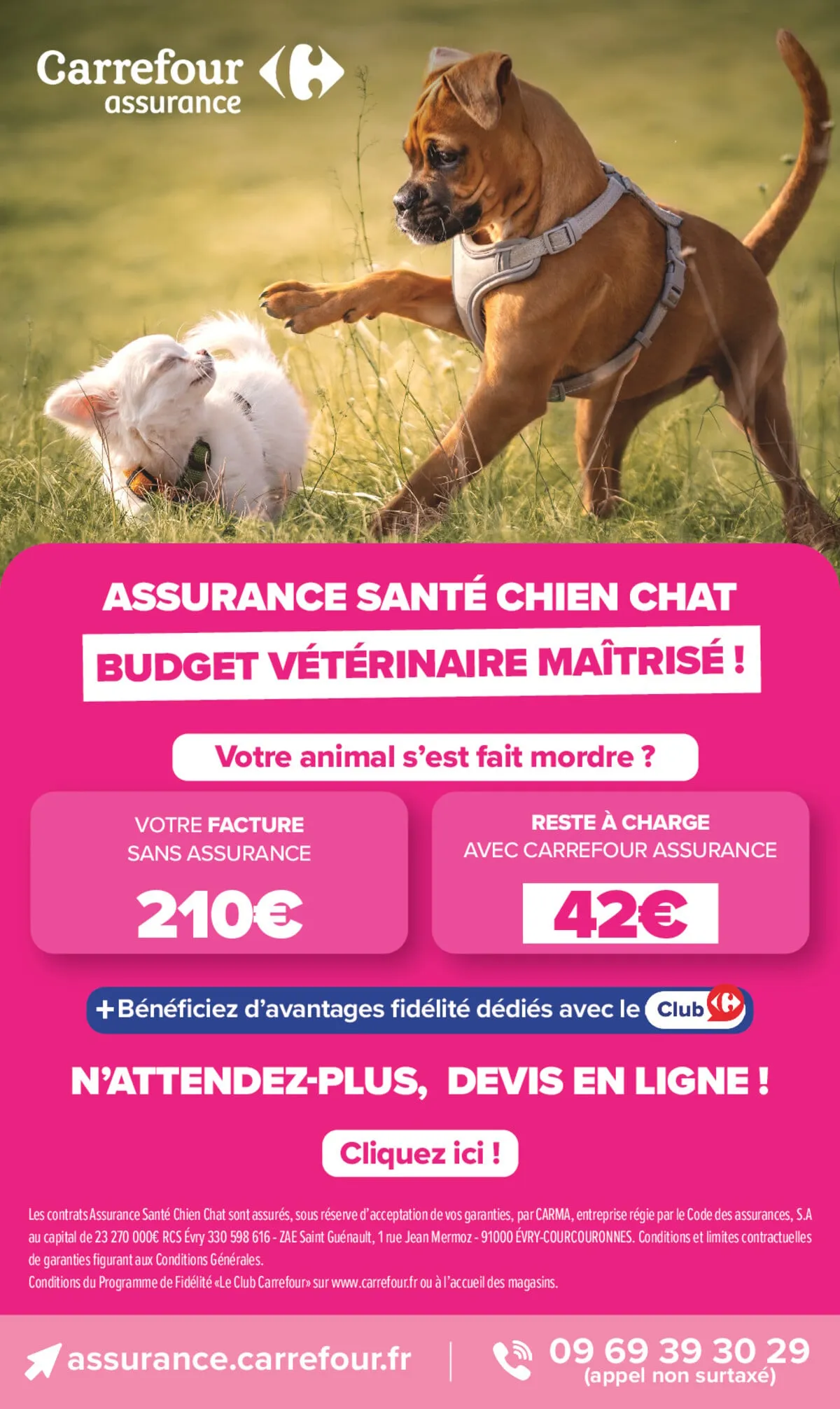 Catalogue Carrefour · Tous En Rose — page 64