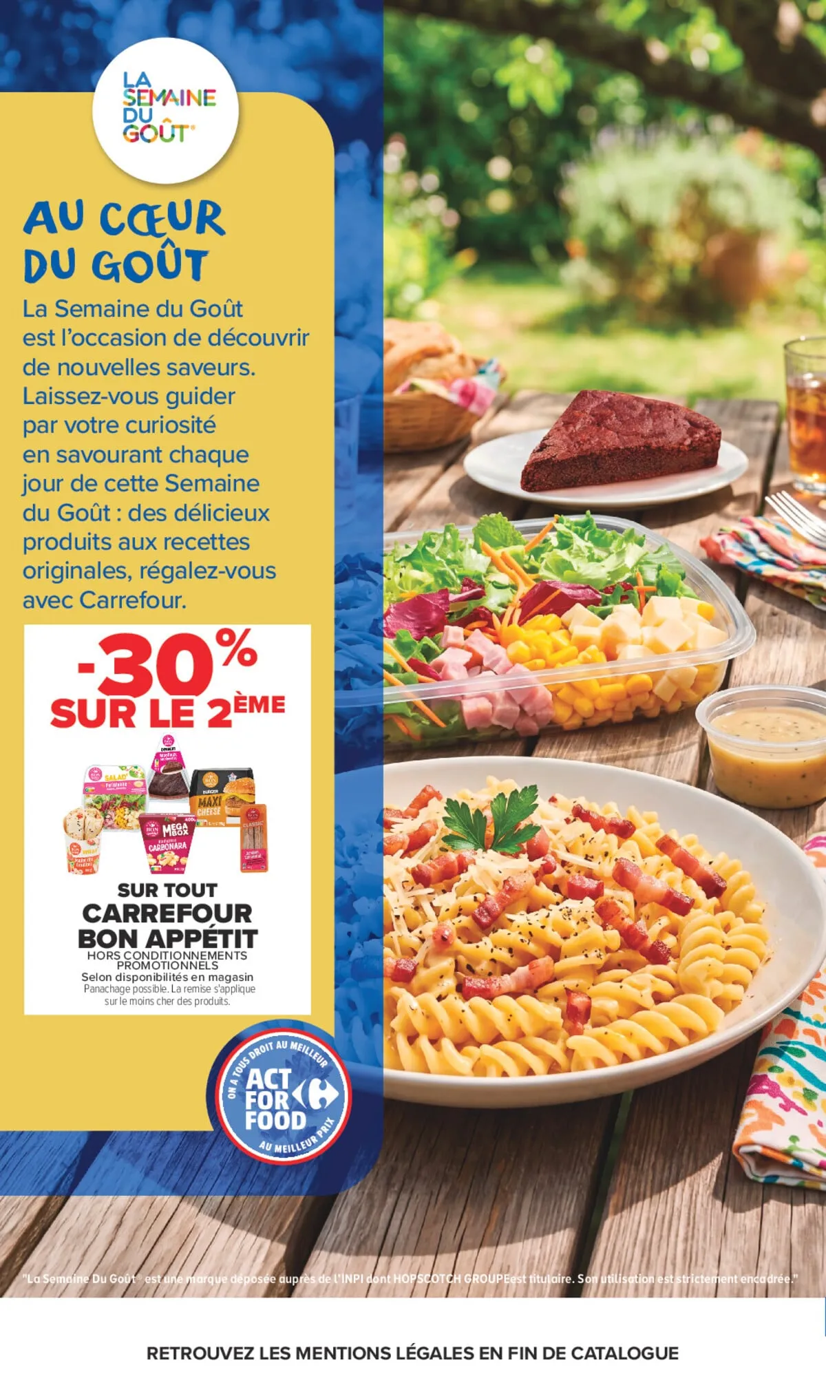 Catalogue Carrefour · Au Coeur Du Gout — page 4