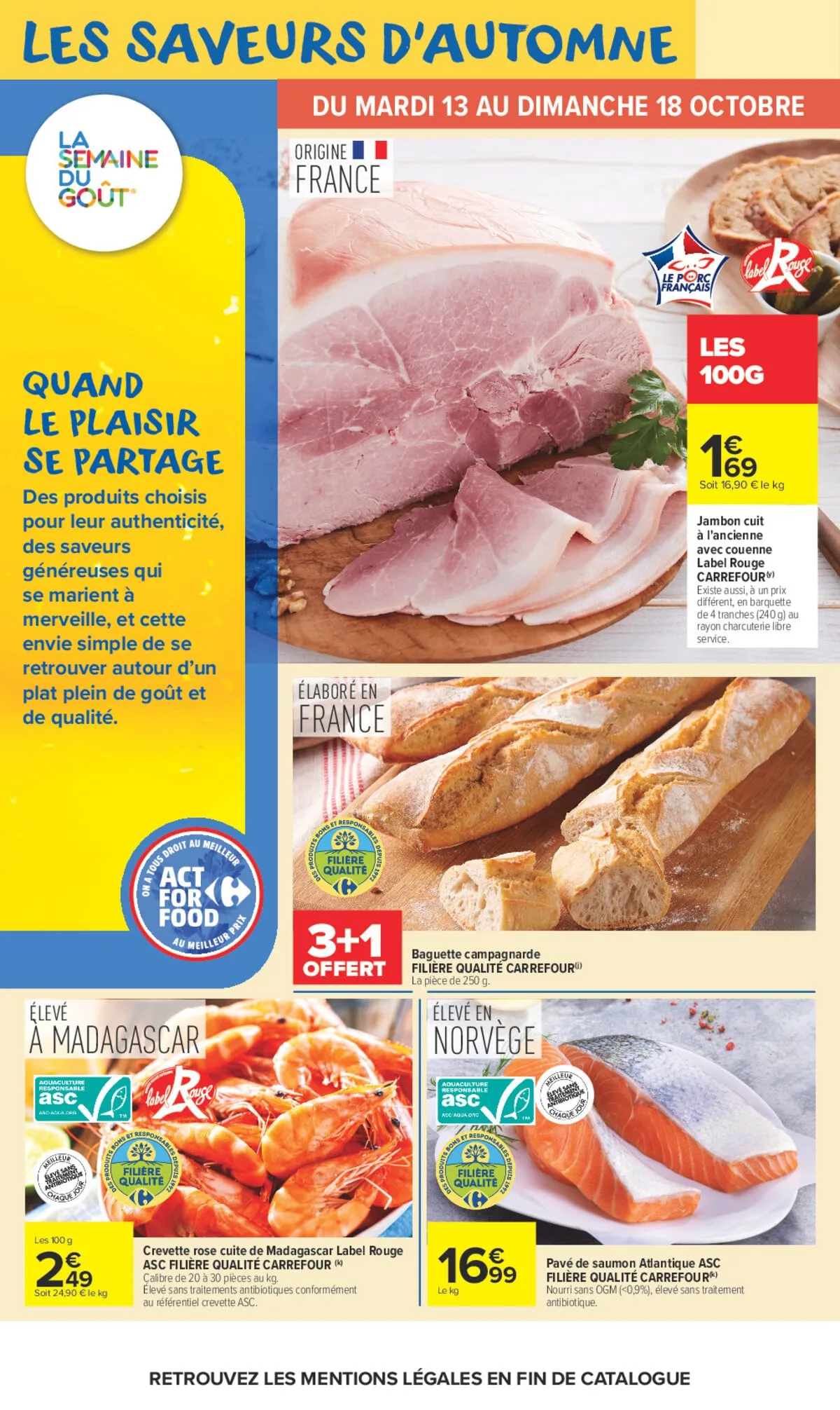 Catalogue Carrefour · Au Coeur Du Gout — page 6