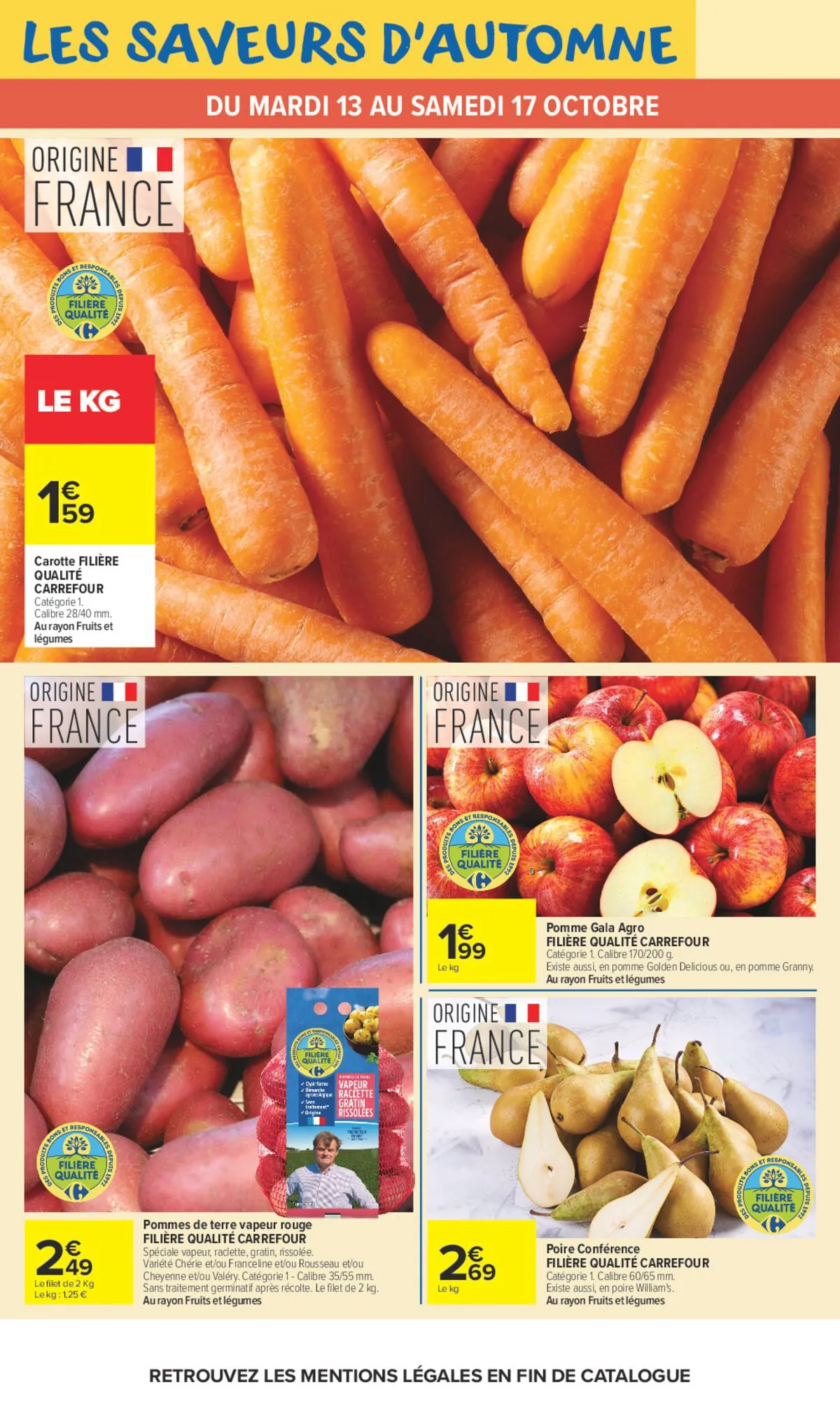 Catalogue Carrefour · Au Coeur Du Gout — page 7