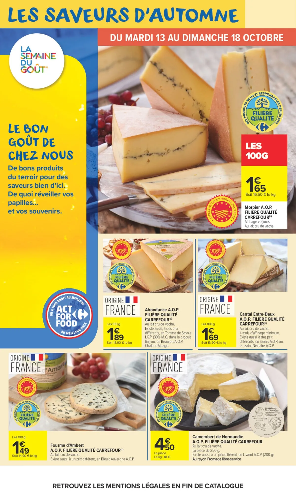 Catalogue Carrefour · Au Coeur Du Gout — page 8