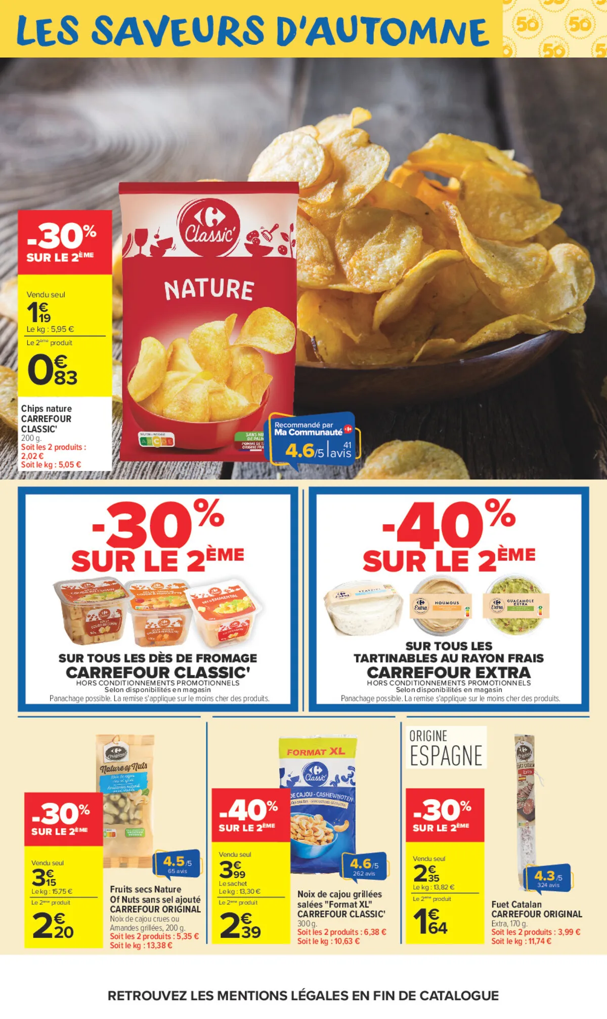 Catalogue Carrefour · Au Coeur Du Gout — page 9