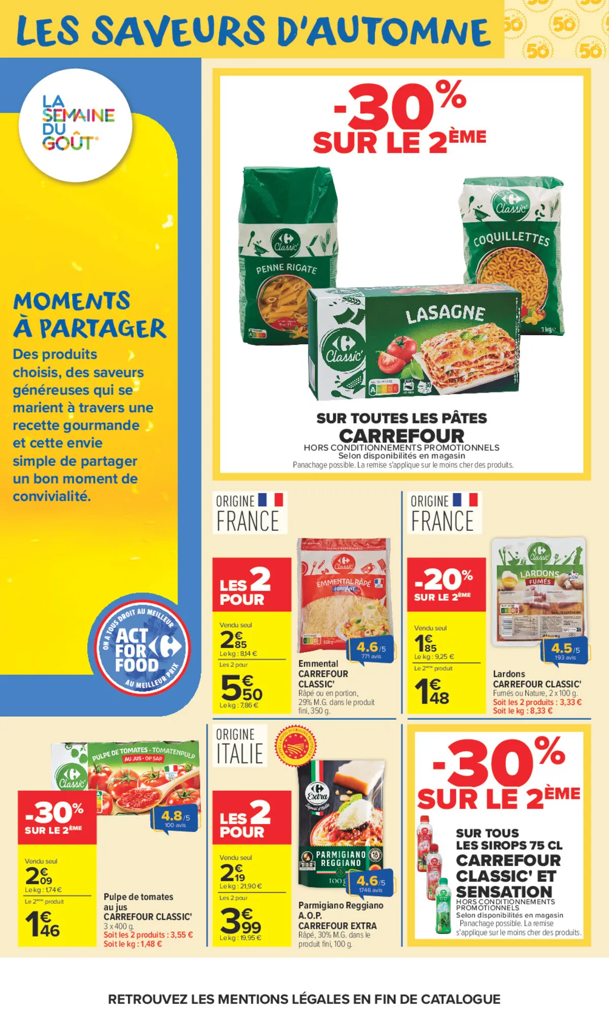Catalogue Carrefour · Au Coeur Du Gout — page 10