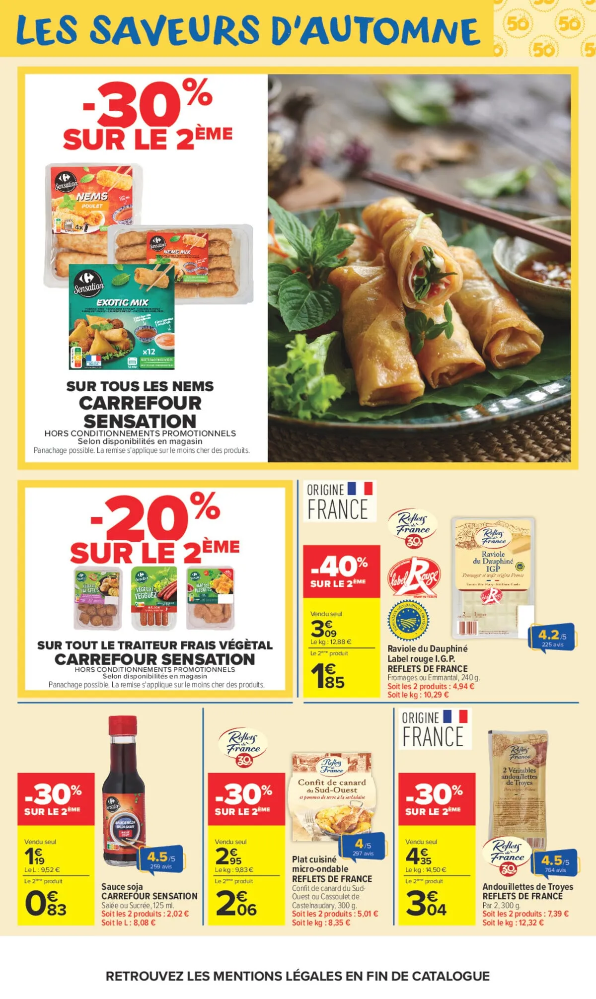 Catalogue Carrefour · Au Coeur Du Gout — page 11