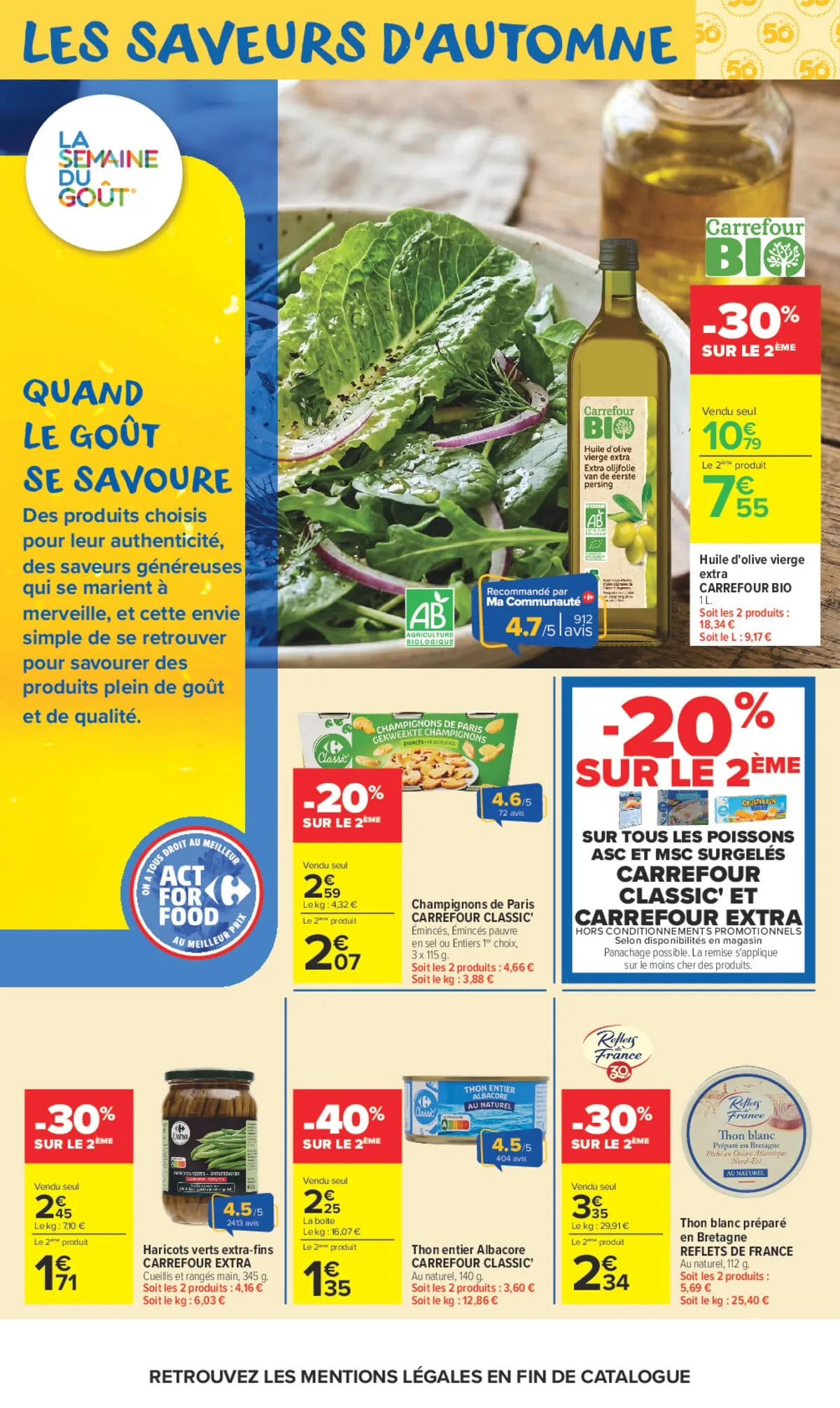 Catalogue Carrefour · Au Coeur Du Gout — page 12