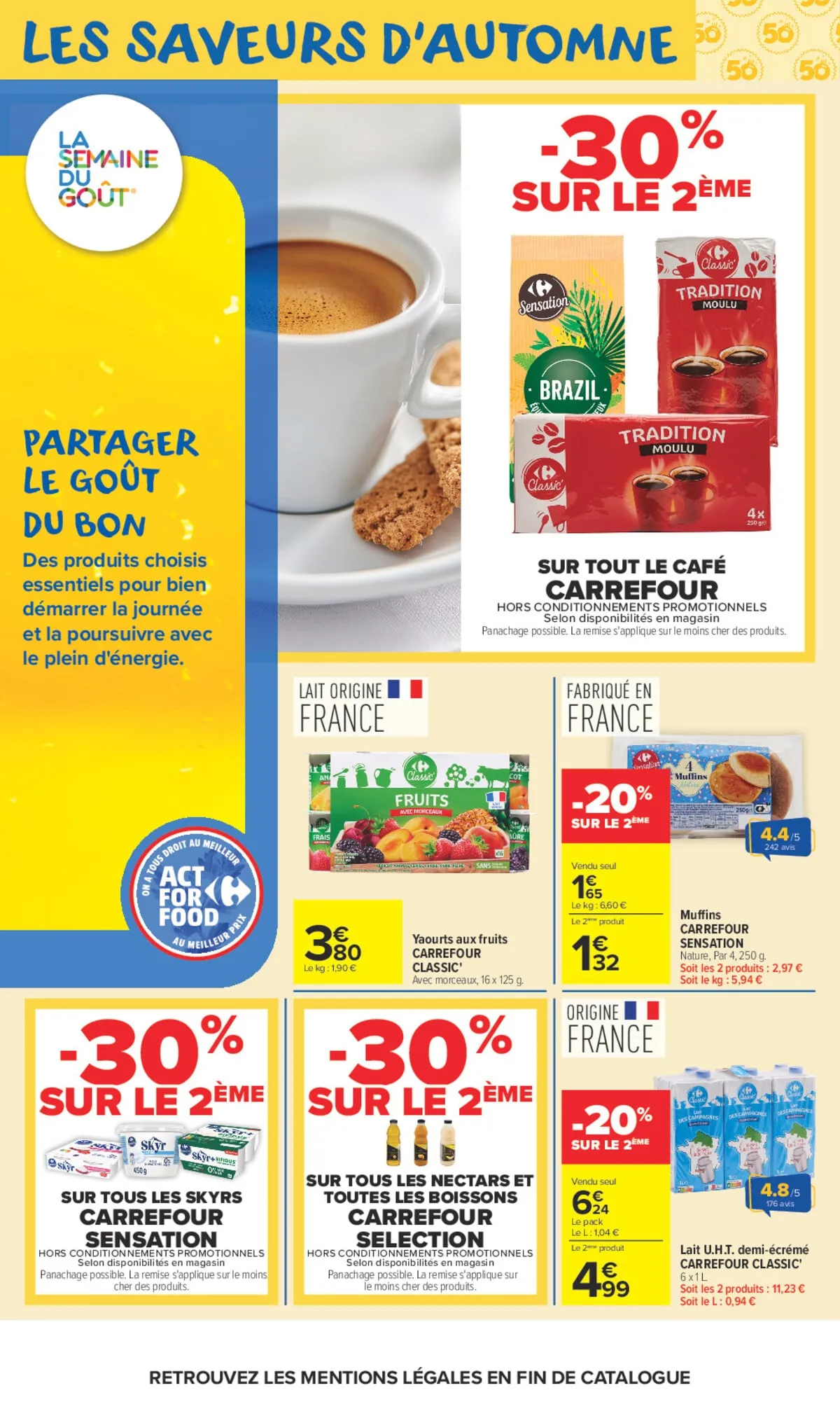 Catalogue Carrefour · Au Coeur Du Gout — page 14
