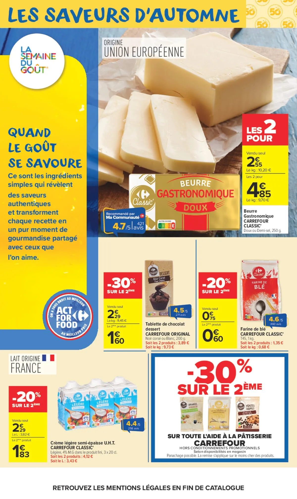 Catalogue Carrefour · Au Coeur Du Gout — page 16