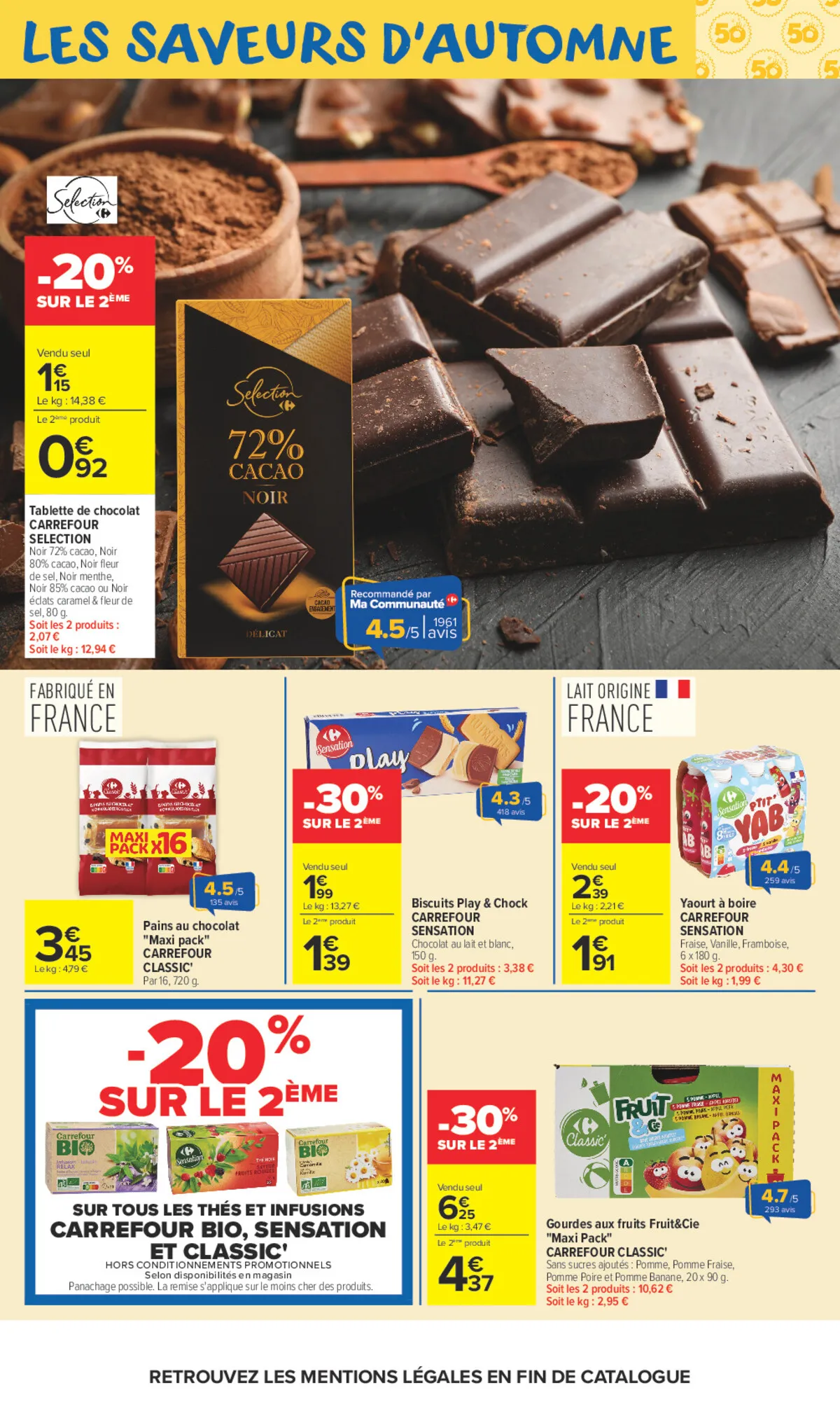 Catalogue Carrefour · Au Coeur Du Gout — page 17