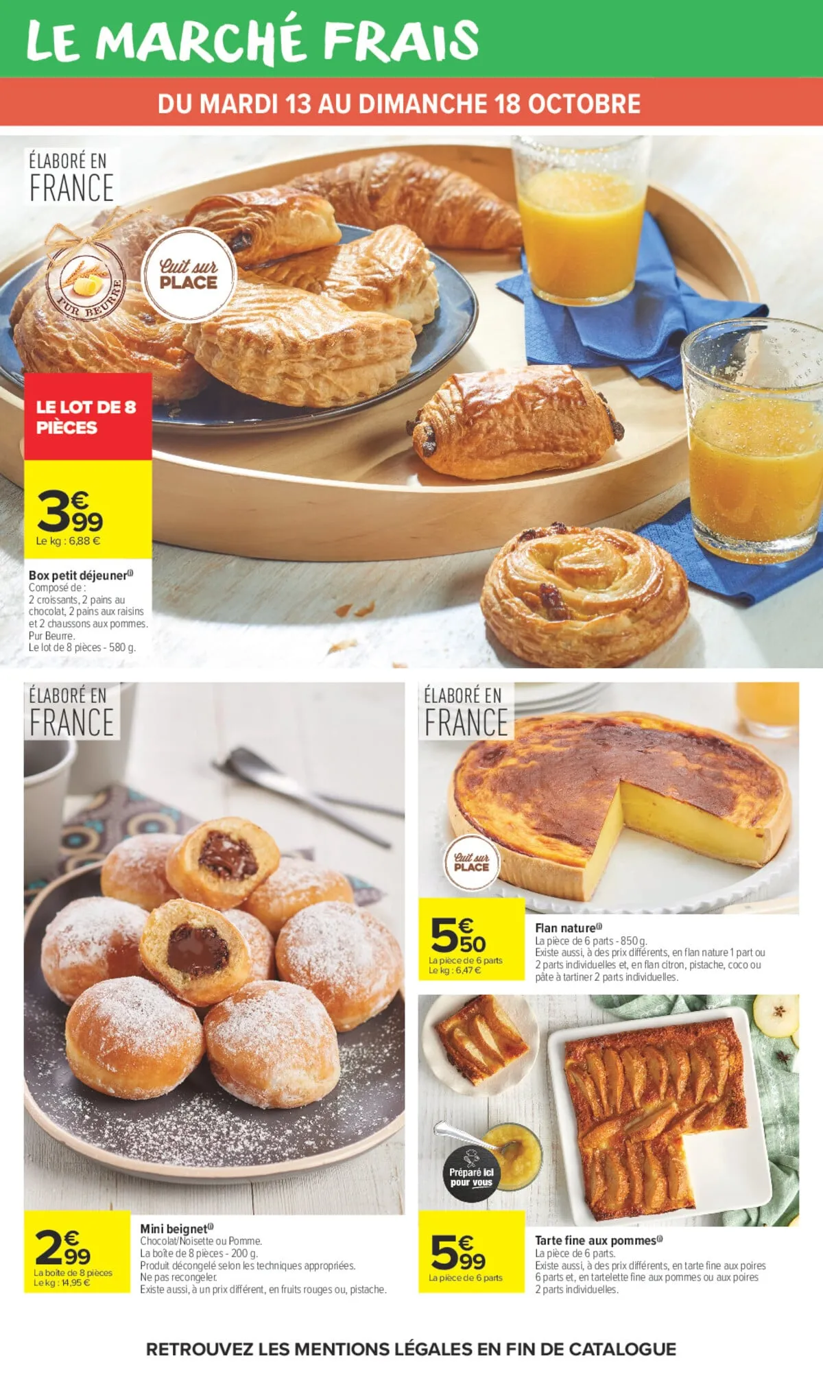 Catalogue Carrefour · Au Coeur Du Gout — page 18