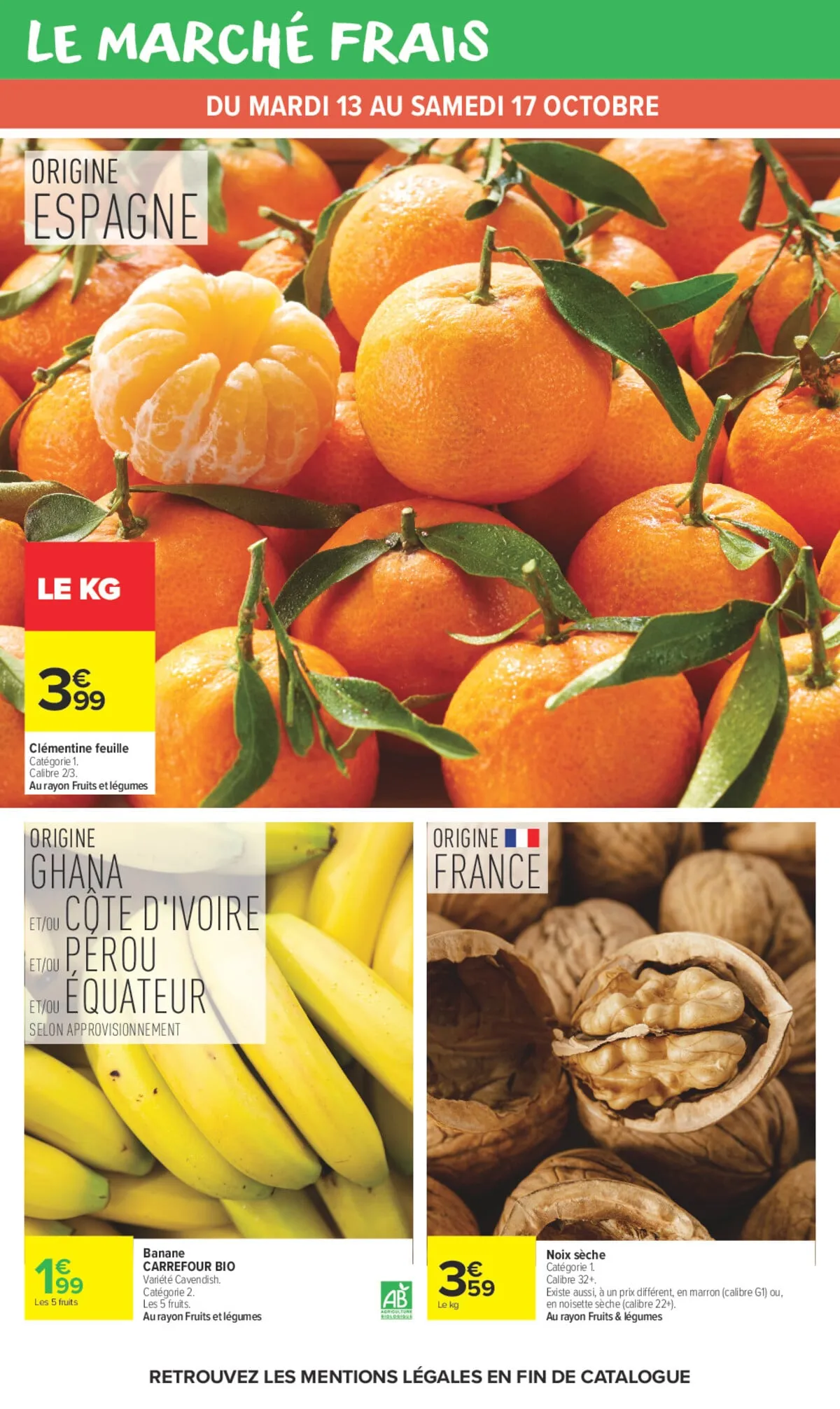 Catalogue Carrefour · Au Coeur Du Gout — page 19