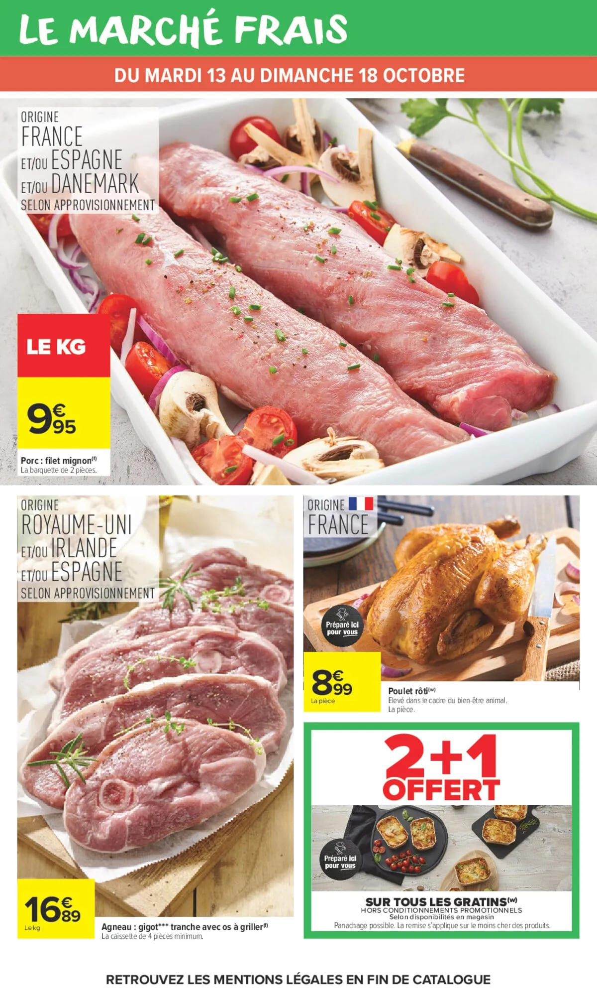 Catalogue Carrefour · Au Coeur Du Gout — page 20
