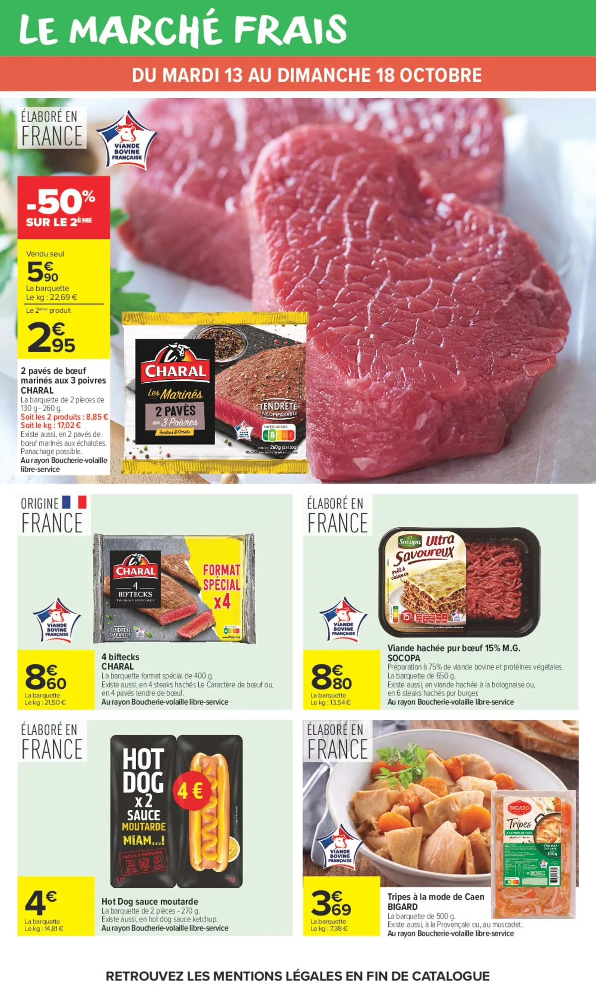 Catalogue Carrefour · Au Coeur Du Gout — page 21