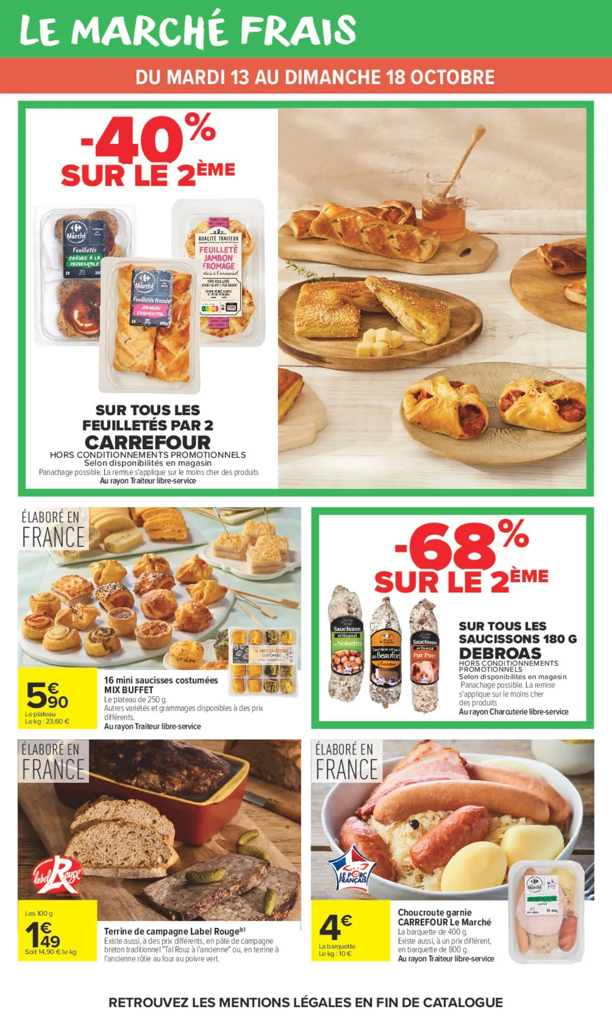 Catalogue Carrefour · Au Coeur Du Gout — page 23
