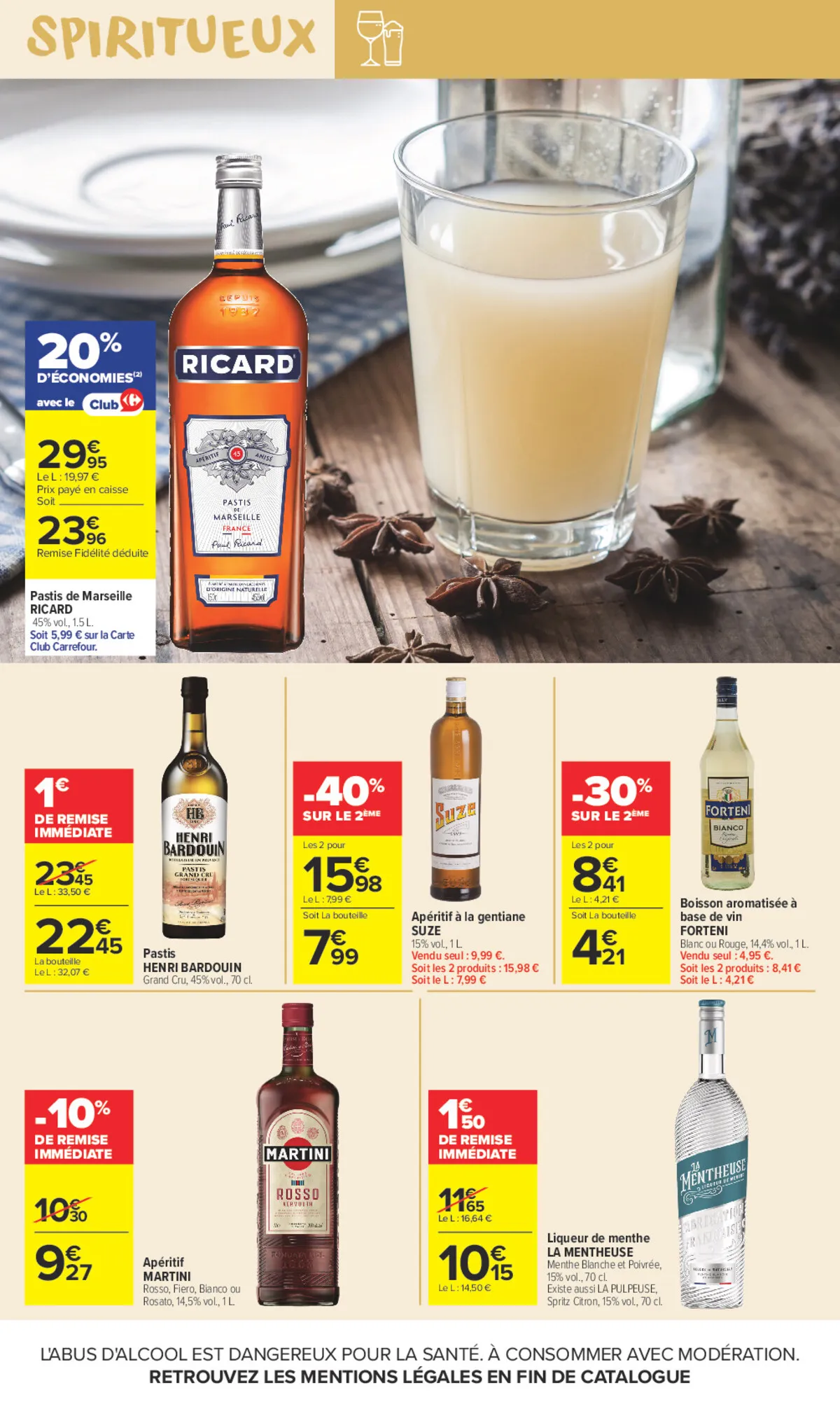 Catalogue Carrefour · Au Coeur Du Gout — page 25