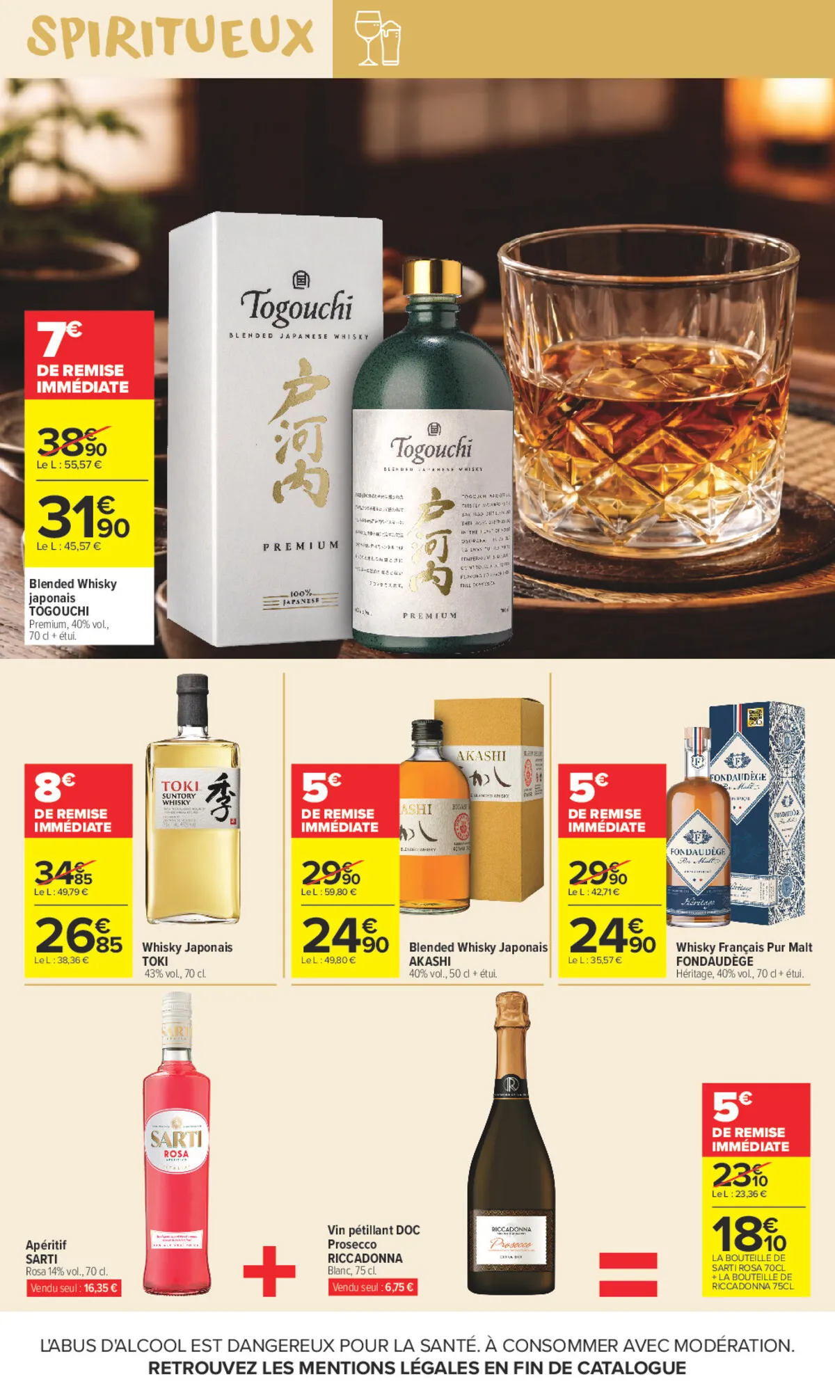 Catalogue Carrefour · Au Coeur Du Gout — page 31