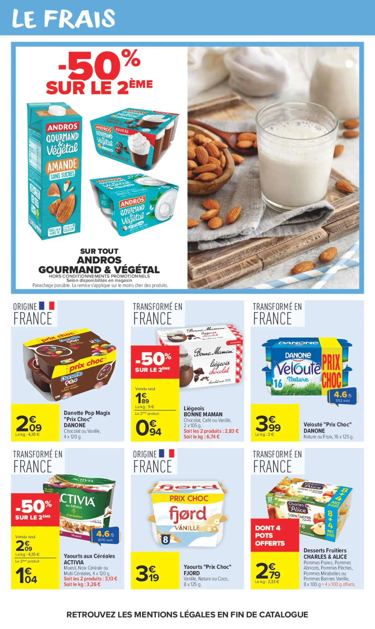 Catalogue Carrefour · Au Coeur Du Gout — page 35