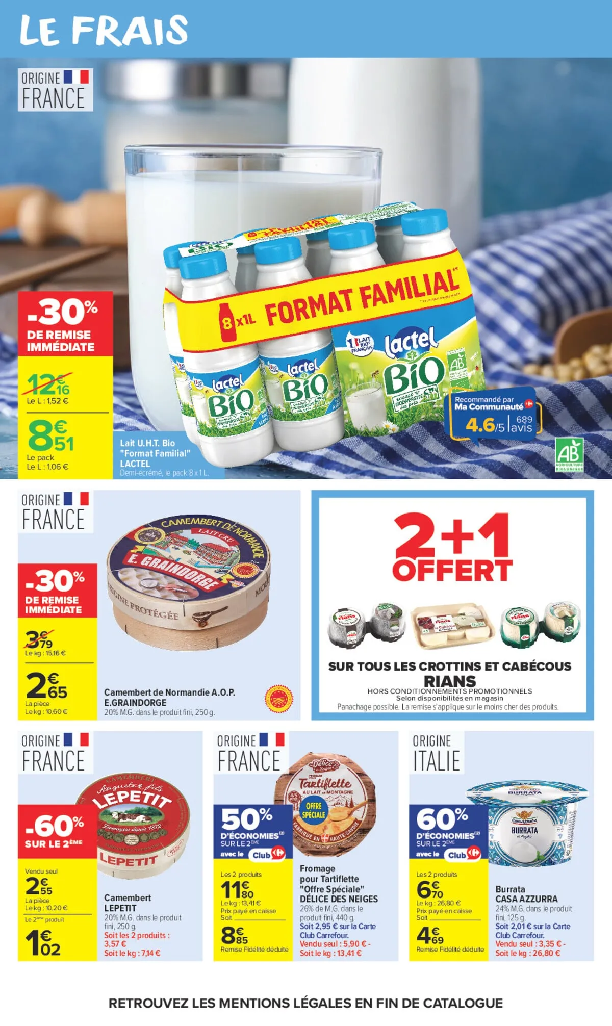 Catalogue Carrefour · Au Coeur Du Gout — page 36