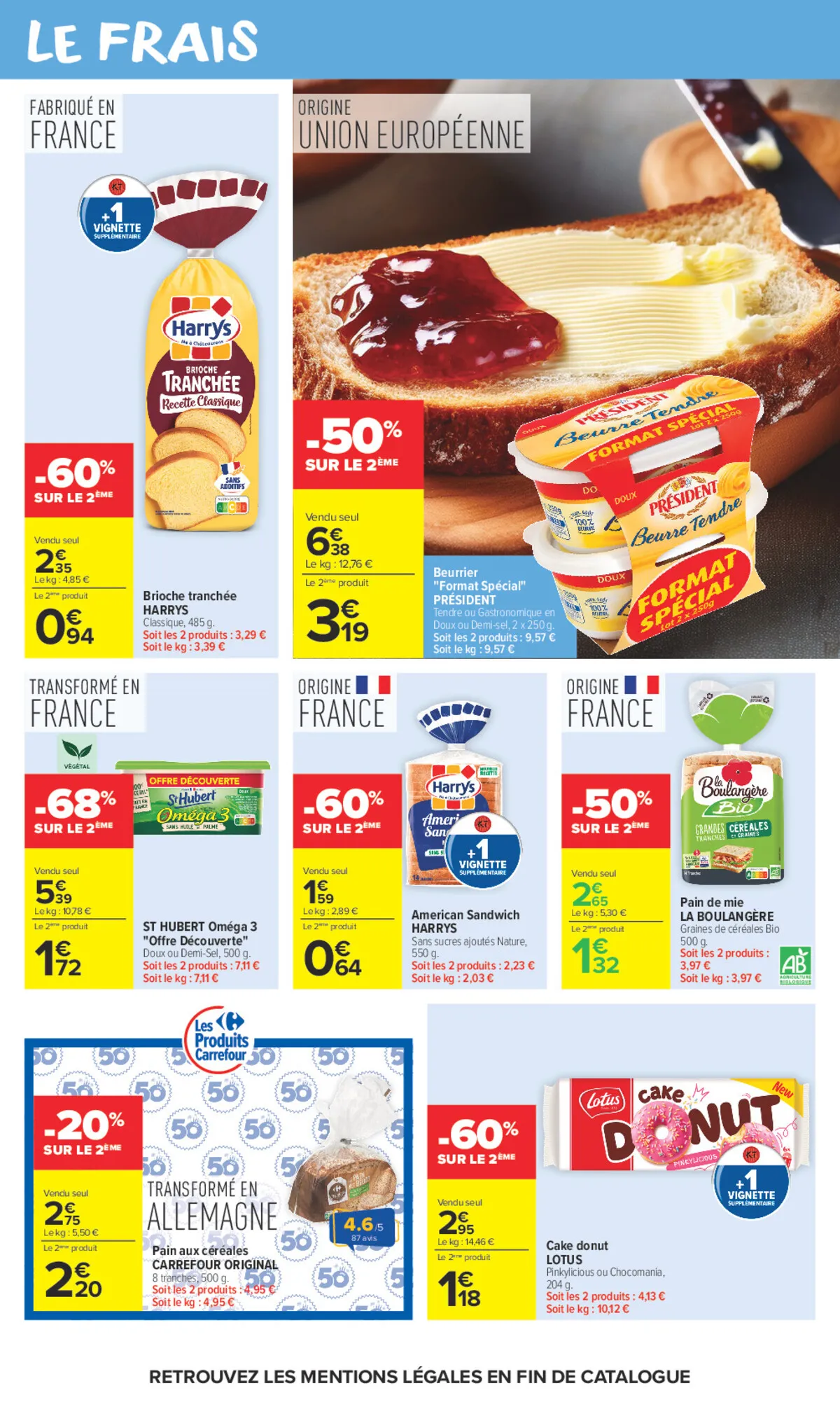 Catalogue Carrefour · Au Coeur Du Gout — page 37