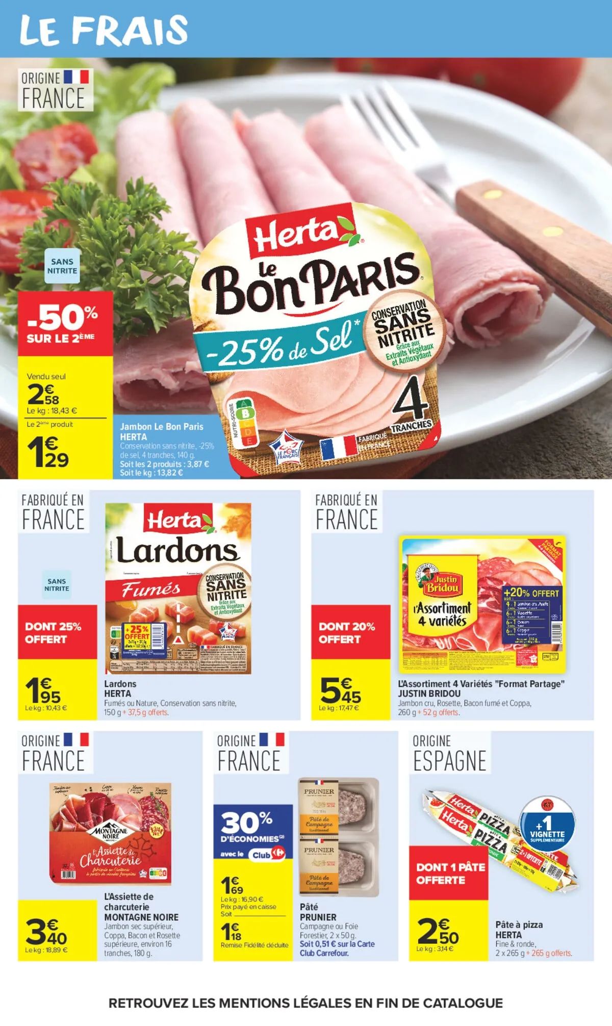 Catalogue Carrefour · Au Coeur Du Gout — page 38