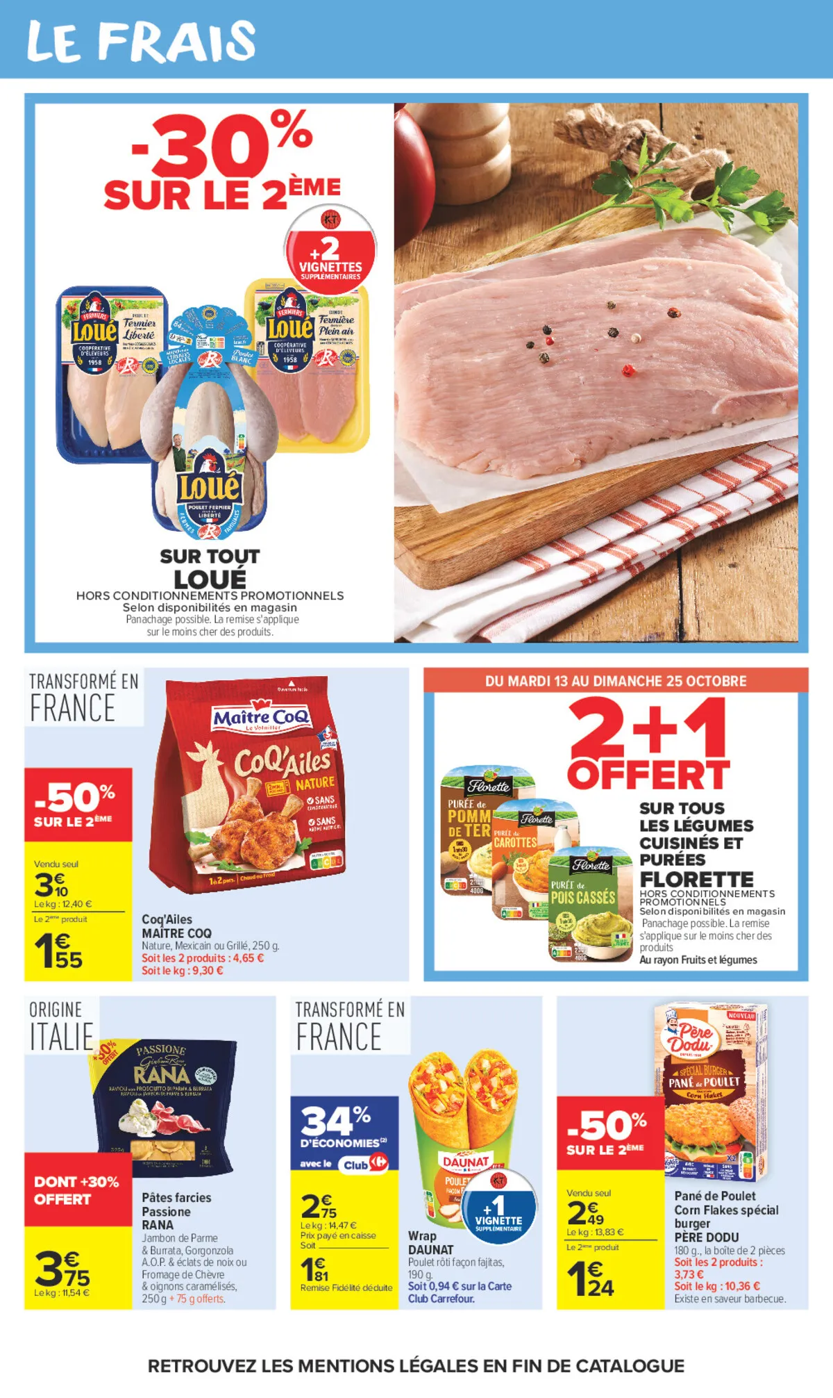 Catalogue Carrefour · Au Coeur Du Gout — page 39
