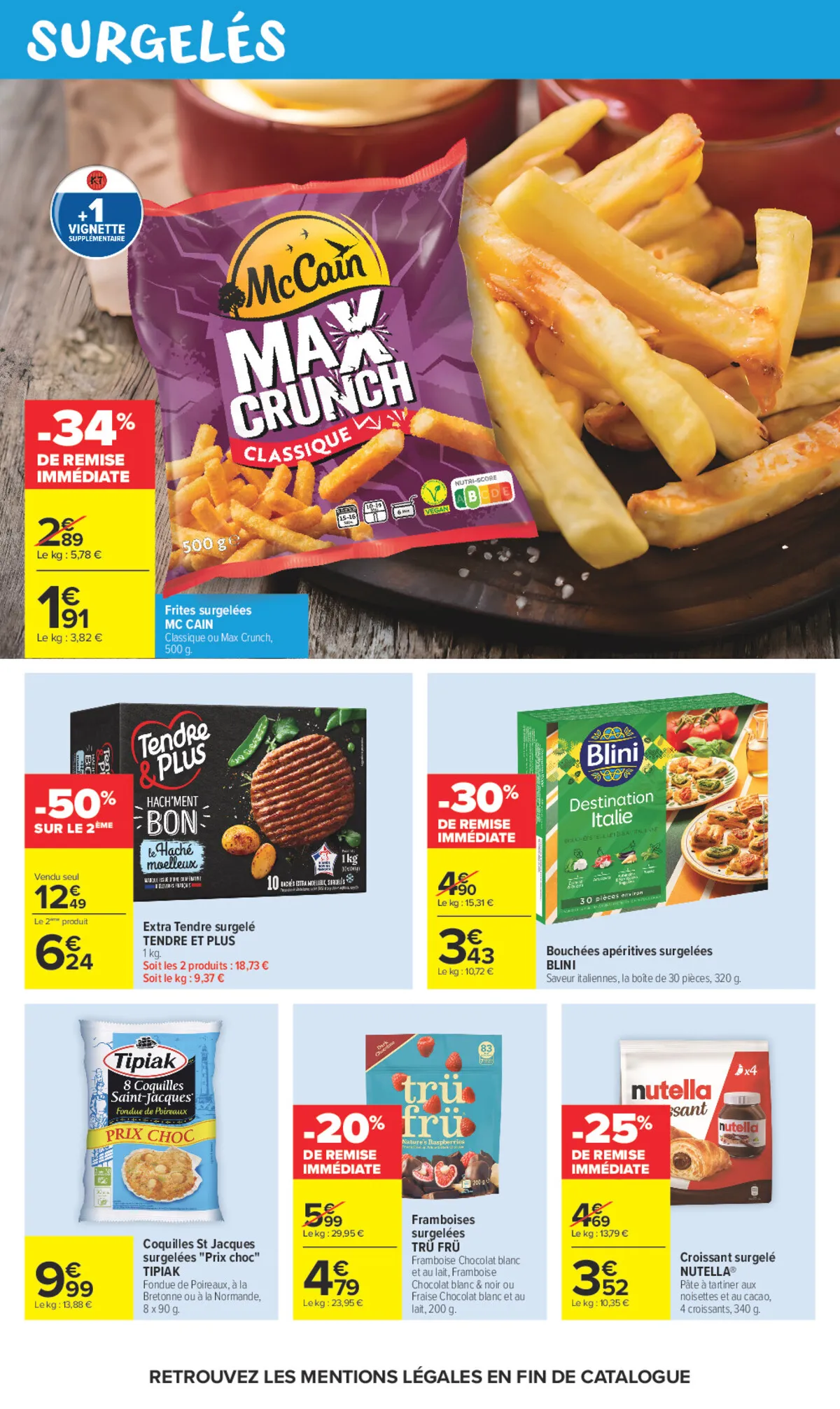 Catalogue Carrefour · Au Coeur Du Gout — page 41