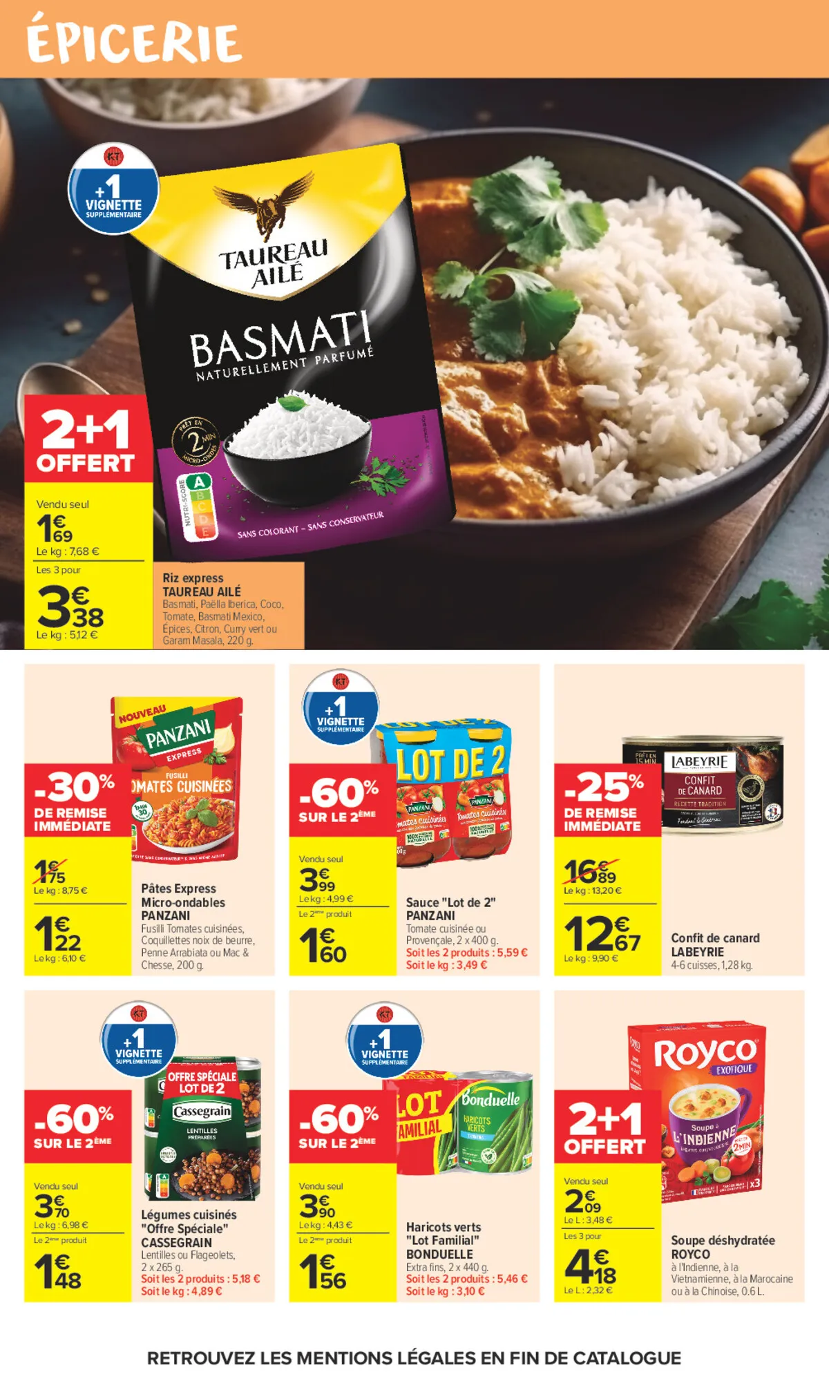 Catalogue Carrefour · Au Coeur Du Gout — page 43